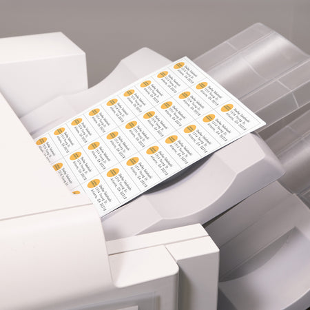 Avery Address Labels for Copiers, 1" x 2-13/16", White, 33 Labels/Sheet, 100 Sheets/Box