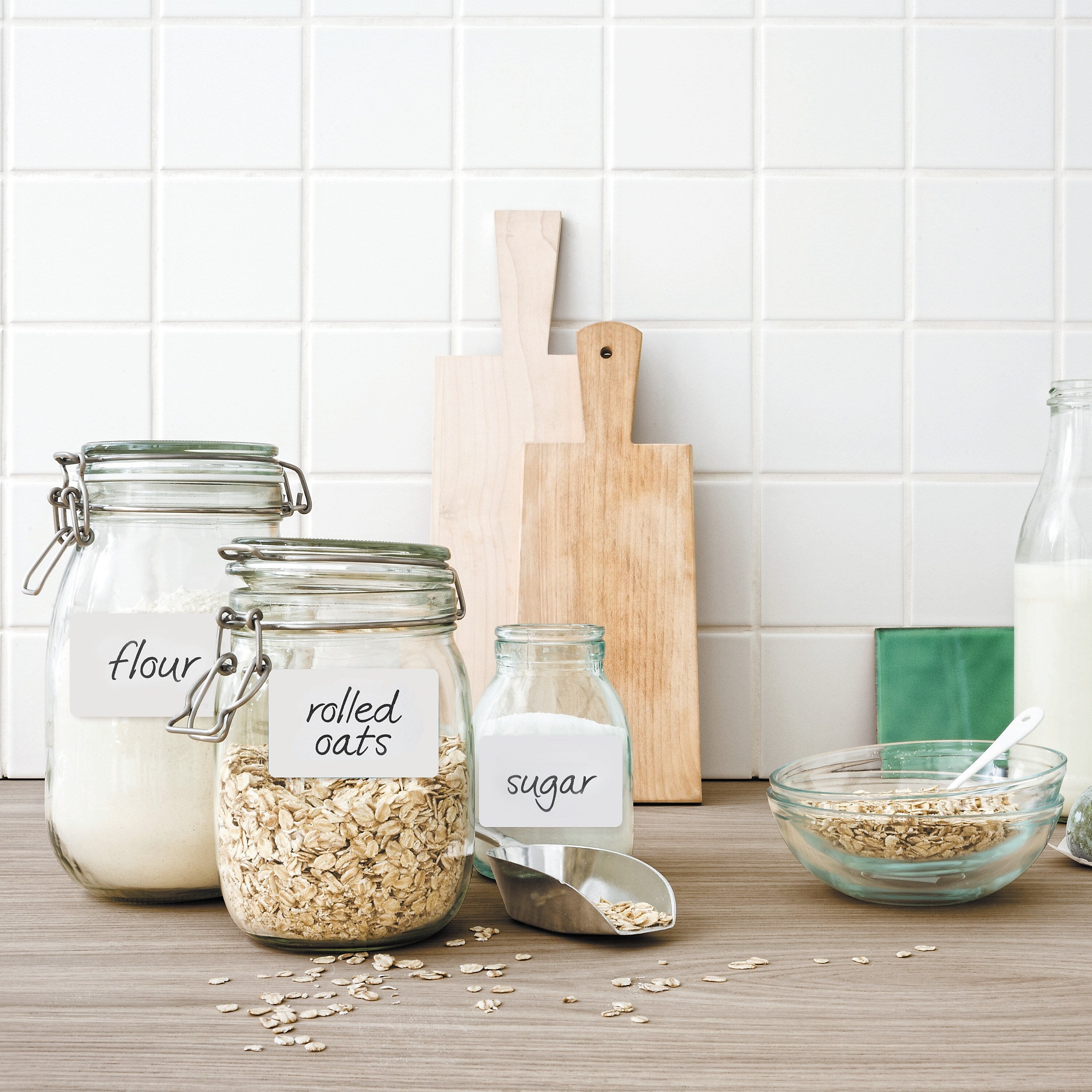 Avery Adhesive Laser/Inkjet Name Badge Labels, 2 1/3