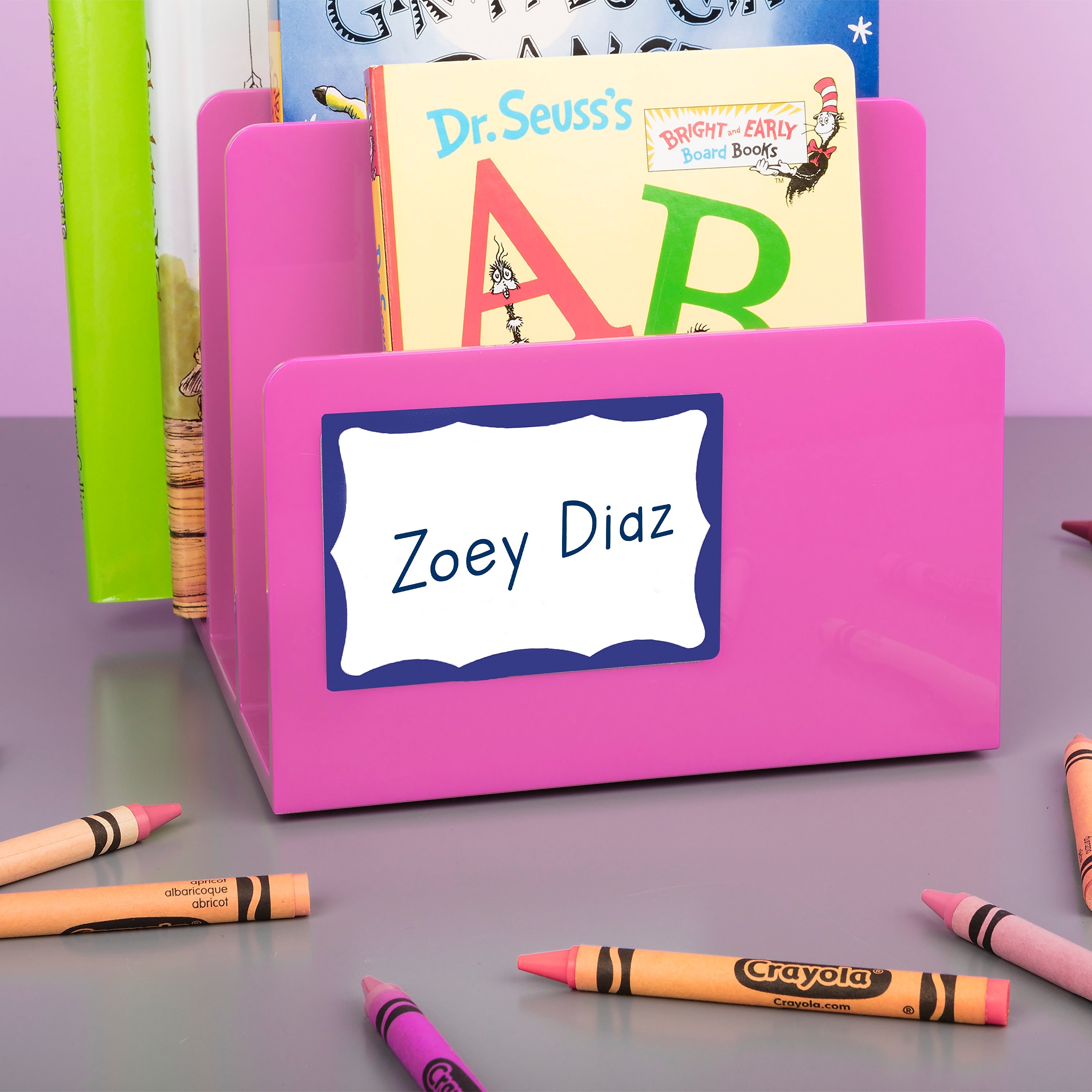 Avery Adhesive Laser/Inkjet Name Badge Labels, 2 1/3