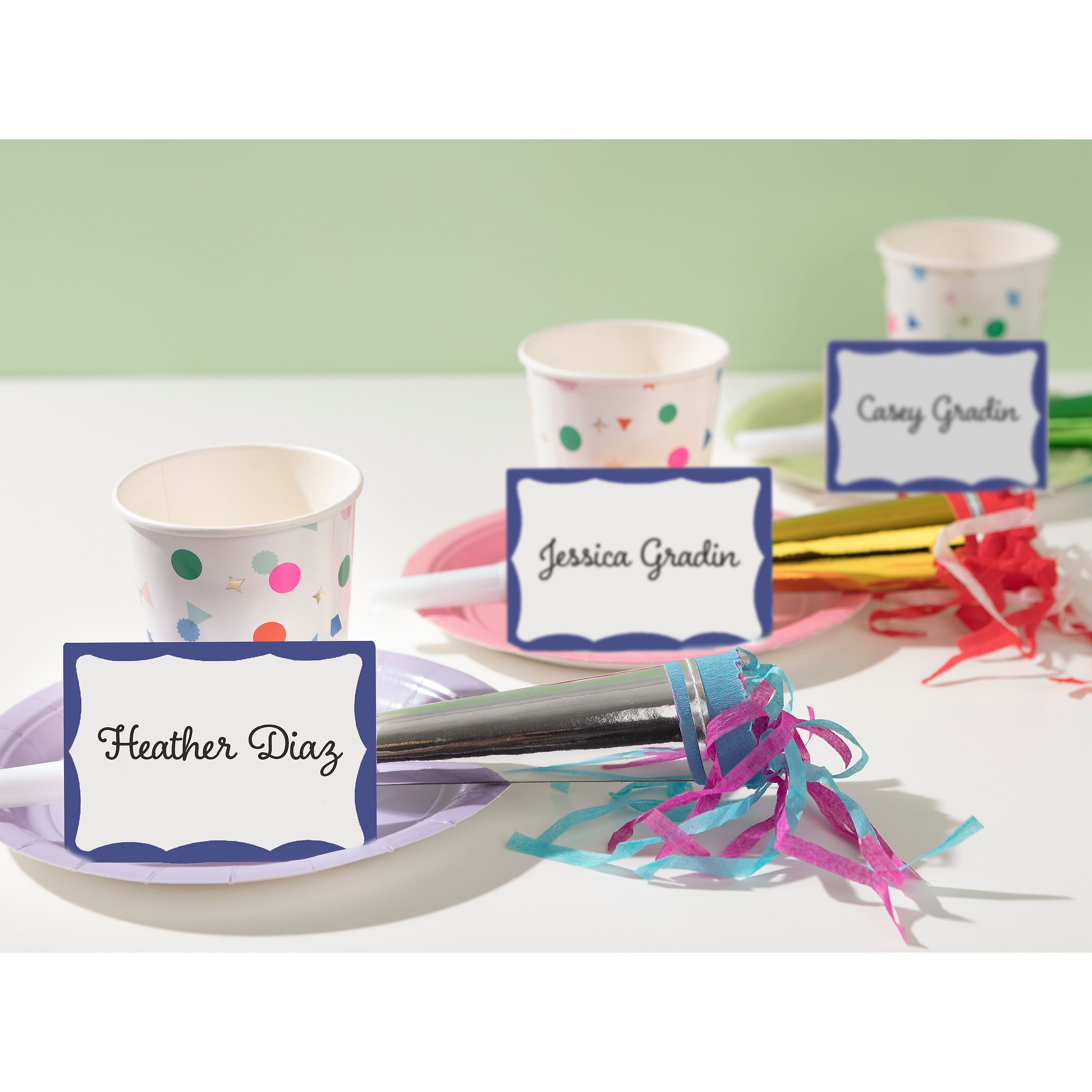 Avery Adhesive Laser/Inkjet Name Badge Labels, 2 1/3