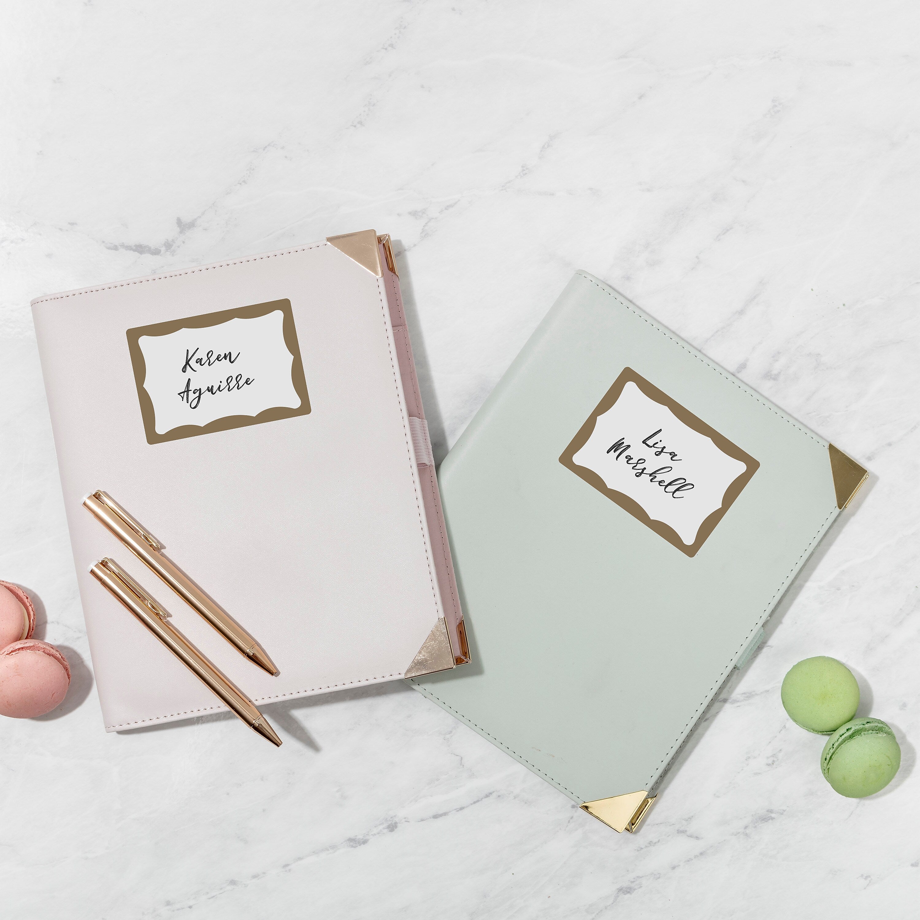 Avery Adhesive Laser/Inkjet Name Badge Labels, 2 1/3