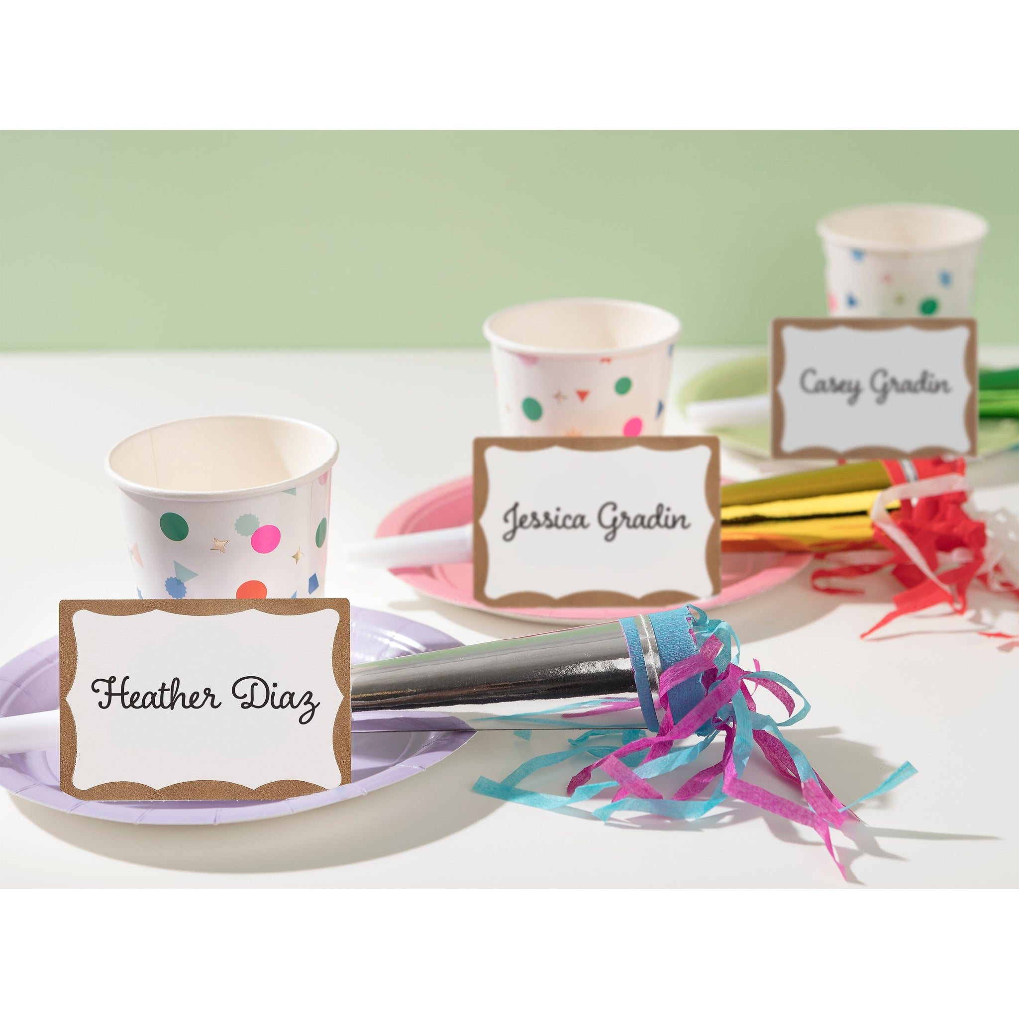Avery Adhesive Laser/Inkjet Name Badge Labels, 2 1/3