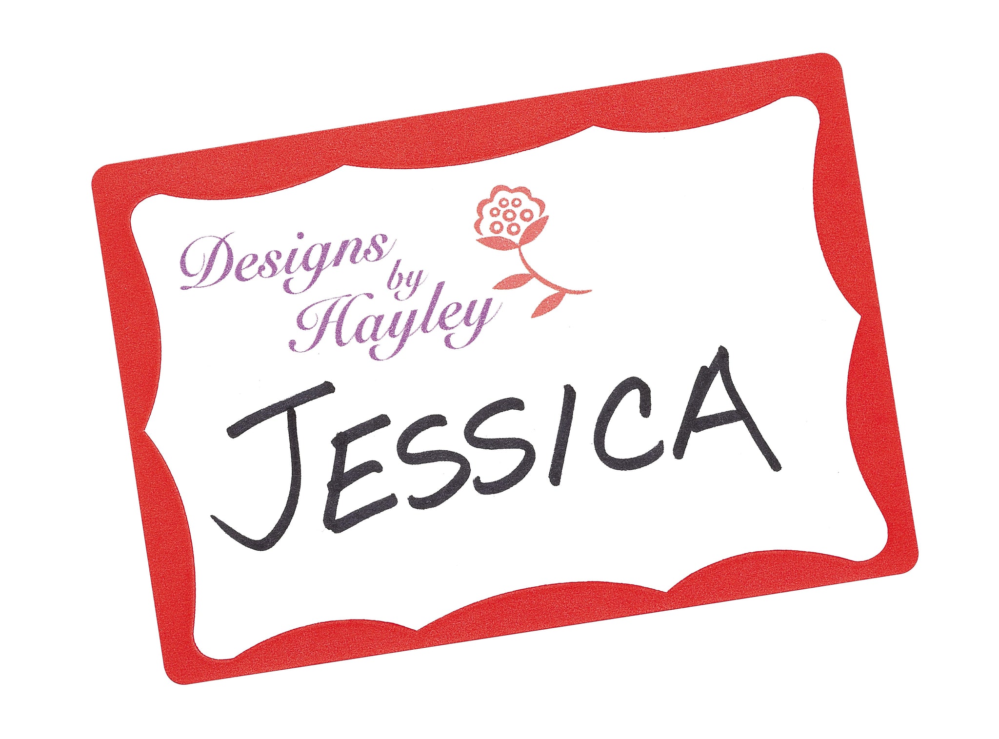 Avery Adhesive Laser/Inkjet Name Badge Labels, 2 1/3