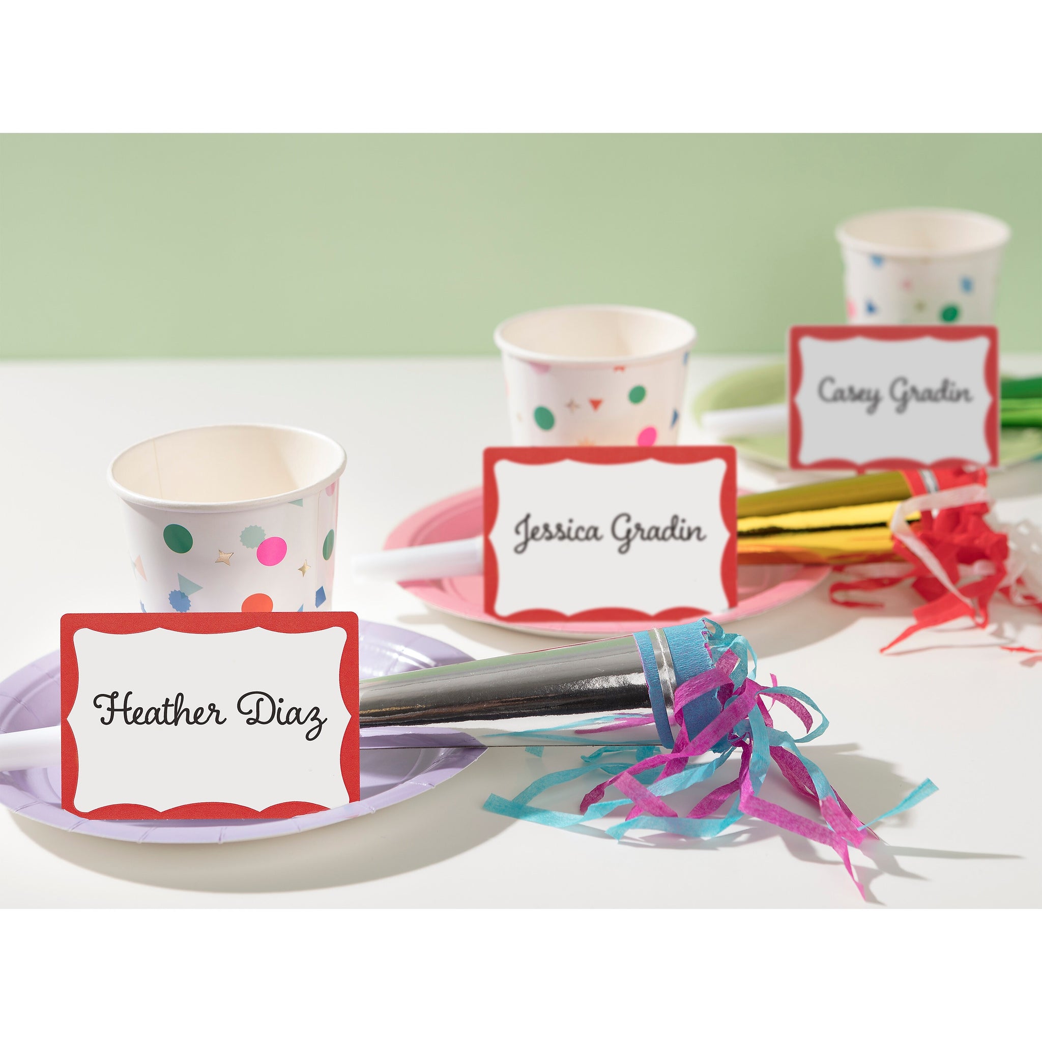 Avery Adhesive Laser/Inkjet Name Badge Labels, 2 1/3