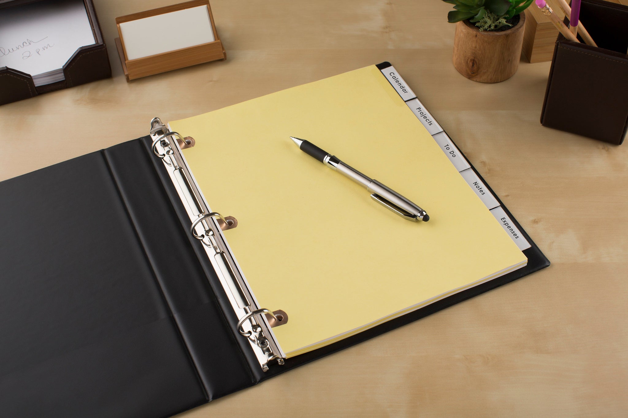 Avery Big Tab Insertable Paper Dividers, 5 Tabs, Clear, Copper Reinforced