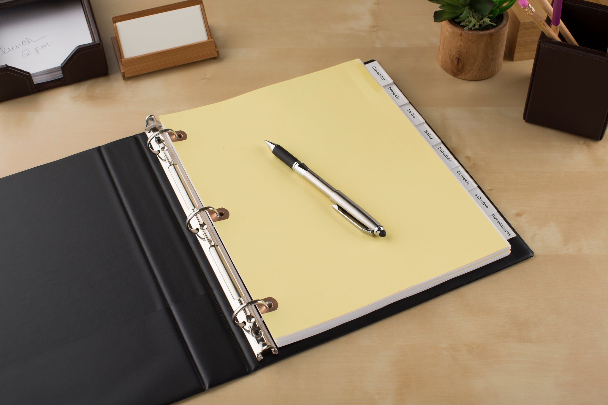 Avery Big Tab Insertable Paper Dividers, 8 Tabs, Clear, Copper Reinforced