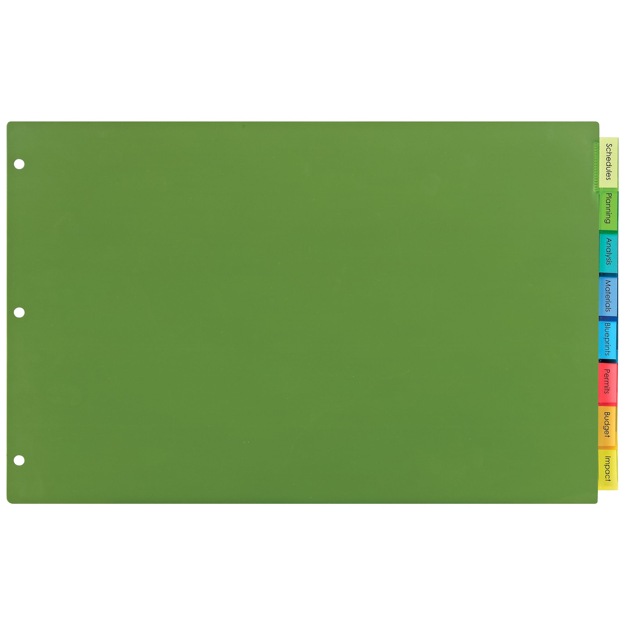 Avery Big Tab Insertable Plastic Dividers for 11