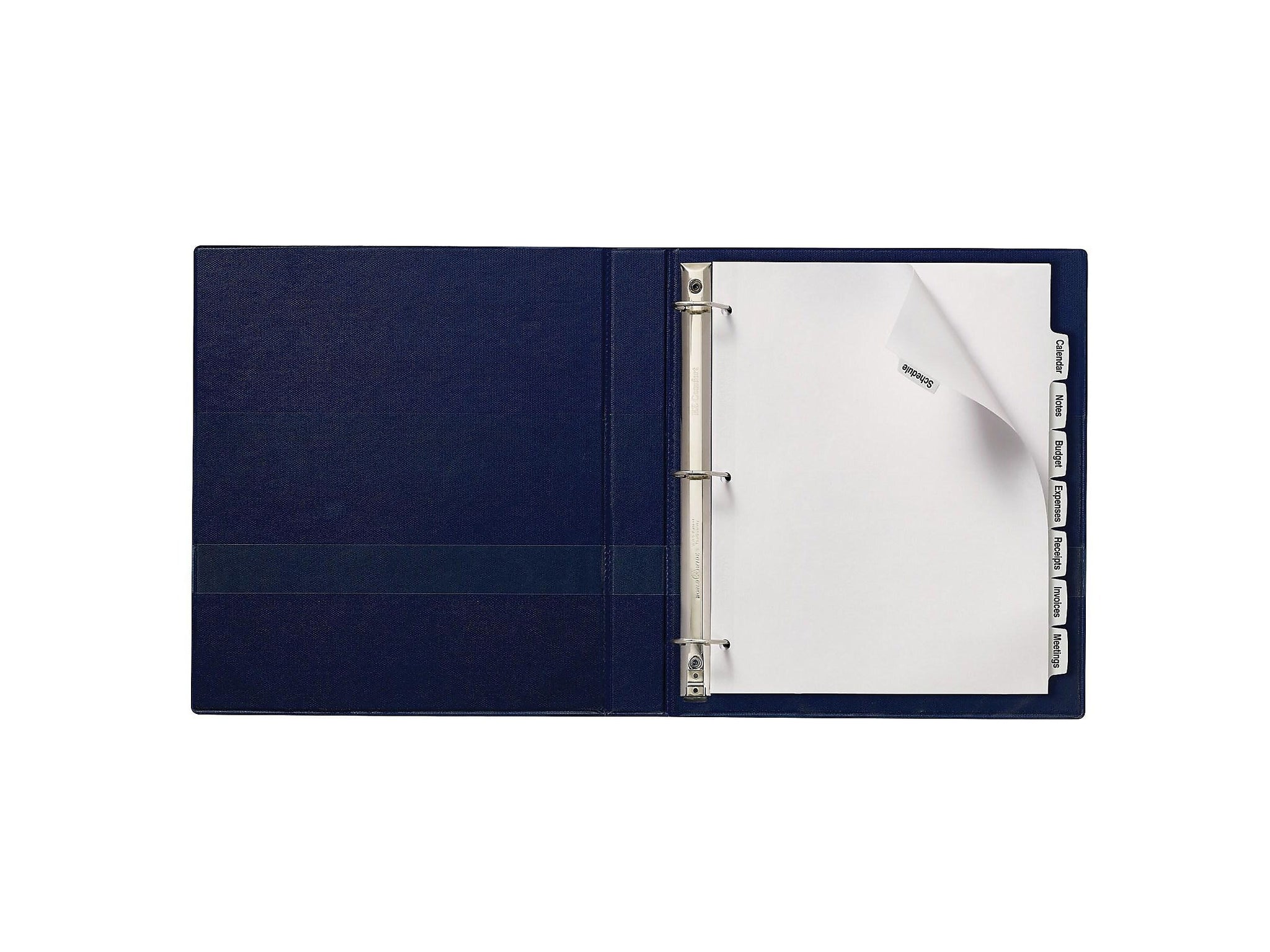 Avery Big Tab Printable Paper Dividers with White Labels, 8 Tabs, 20 Sets/Pack