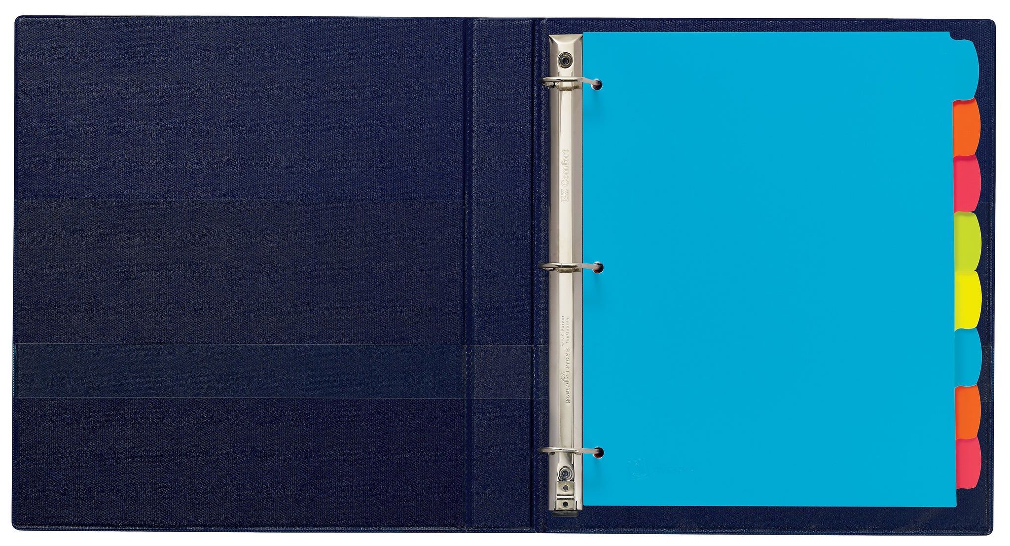 Avery Big Tab Write & Erase Plastic Dividers, 8 Tabs, Bright Multicolor