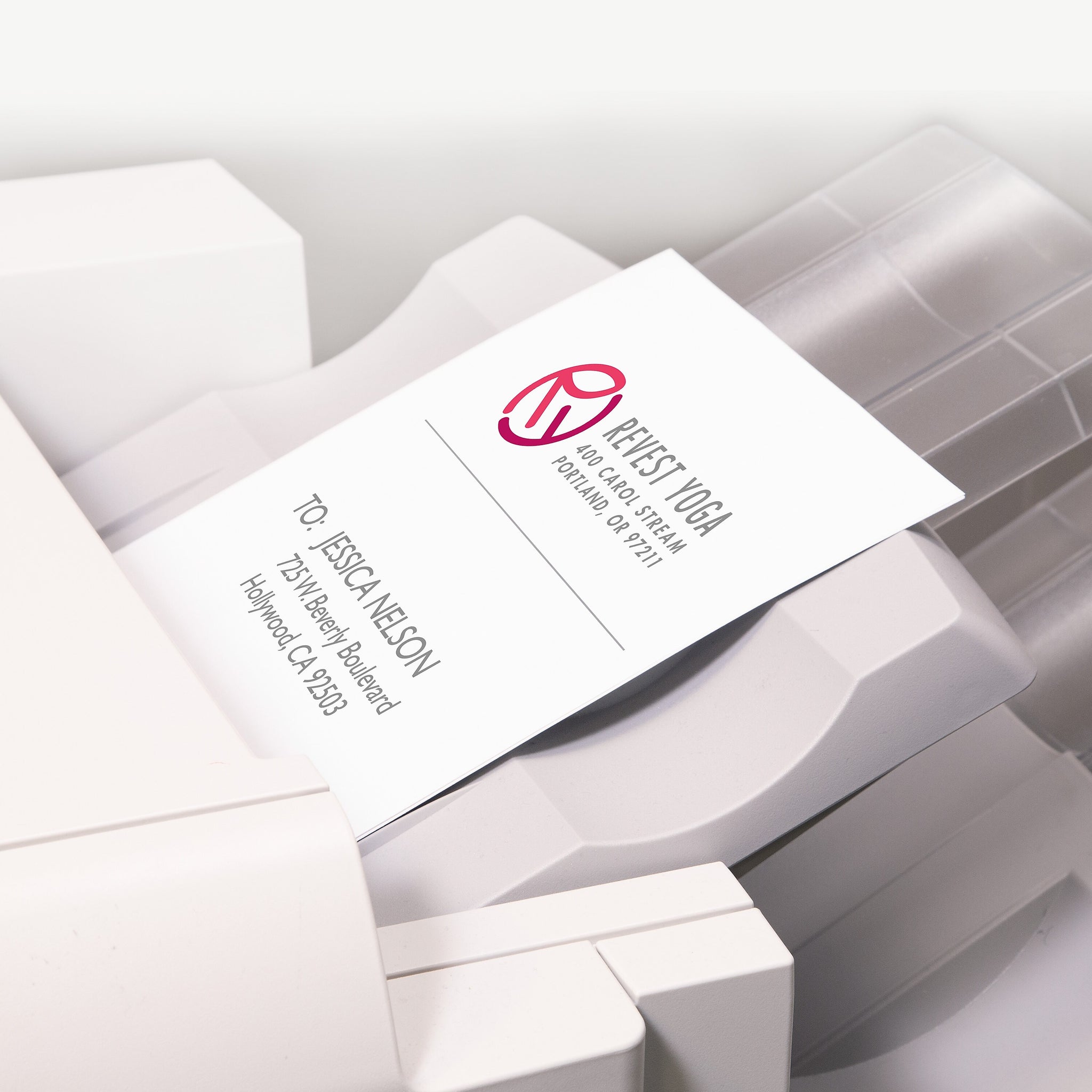 Avery Copier Shipping Labels, 8-1/2