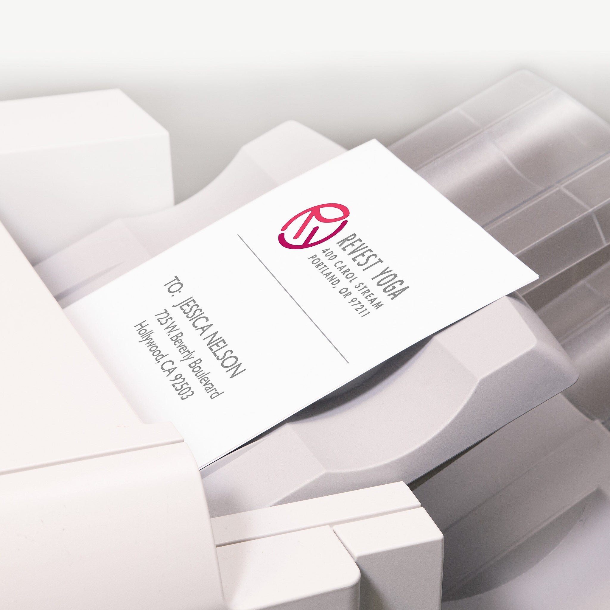 Avery Copier Shipping Labels, 8-1/2