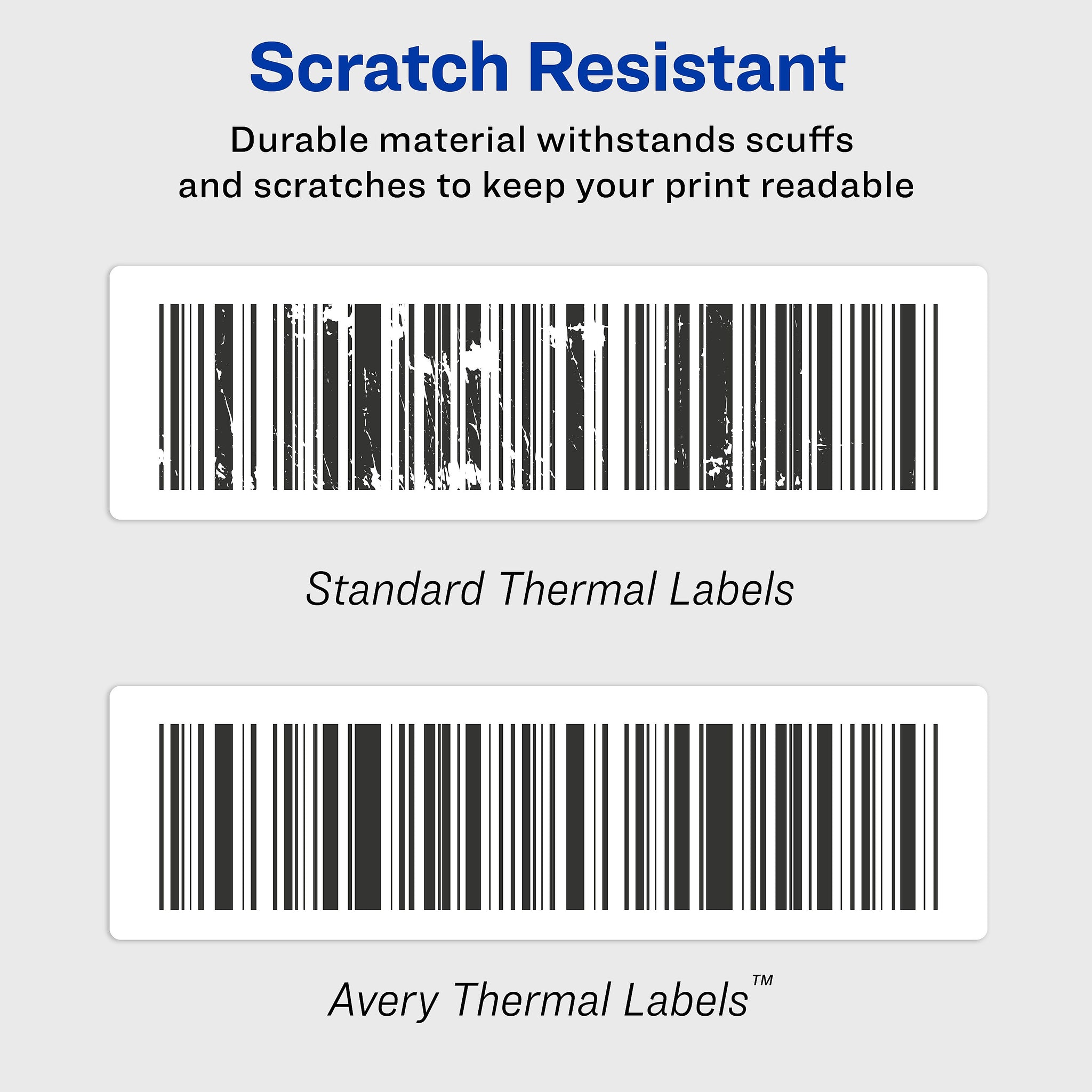 Avery Direct Thermal Roll Multipurpose Labels, 1-1/8