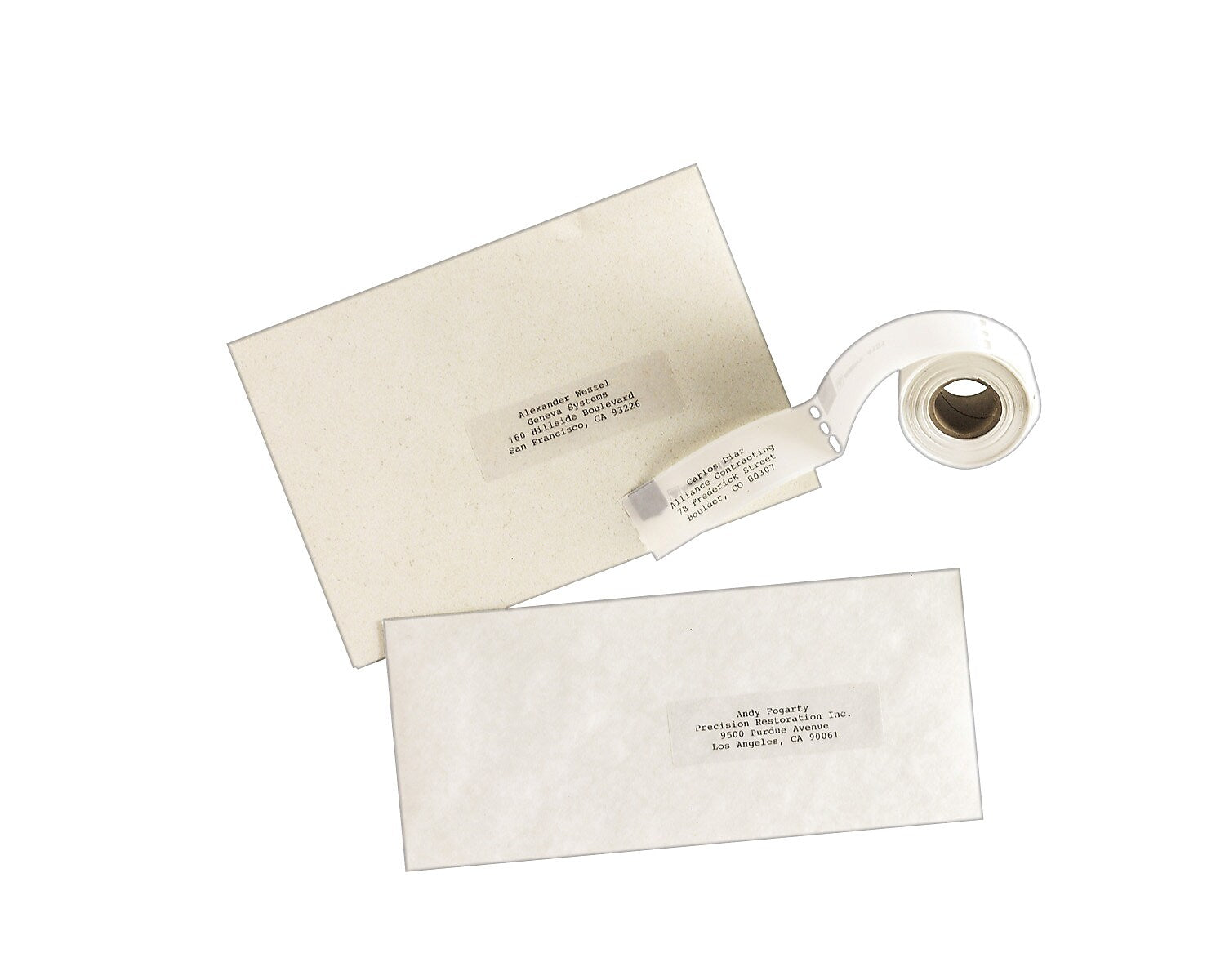 Avery Direct Thermal Roll Multipurpose Labels, 1-1/8