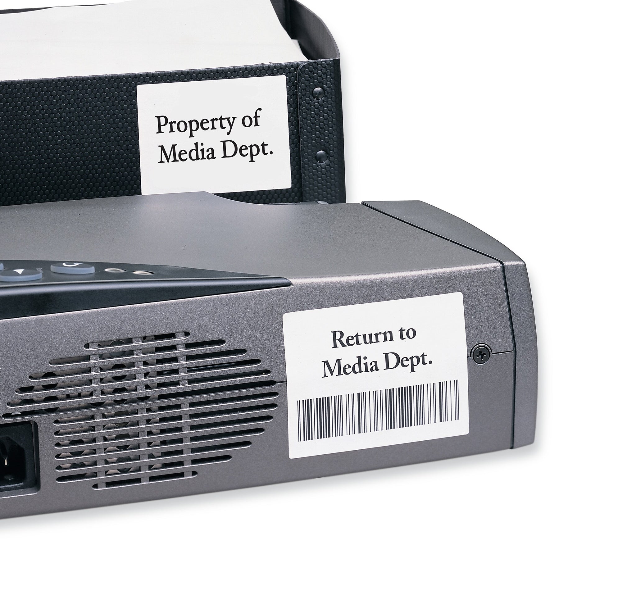 Avery Durable Laser Identification Labels, 2