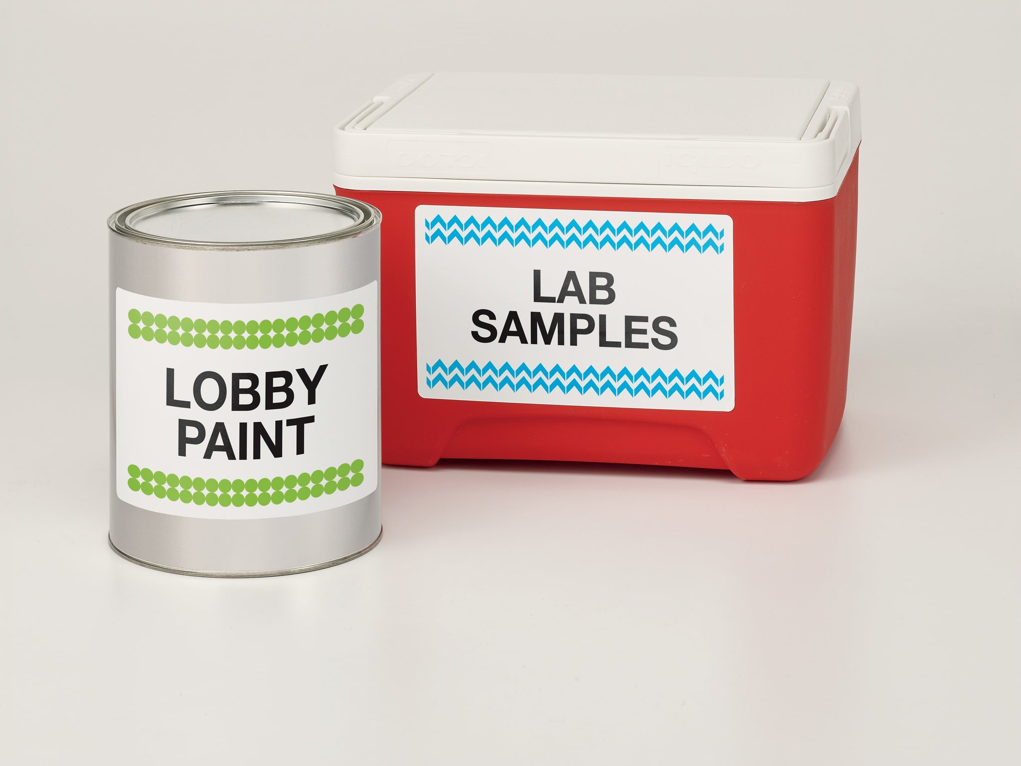 Avery Durable Laser Identification Labels, 5
