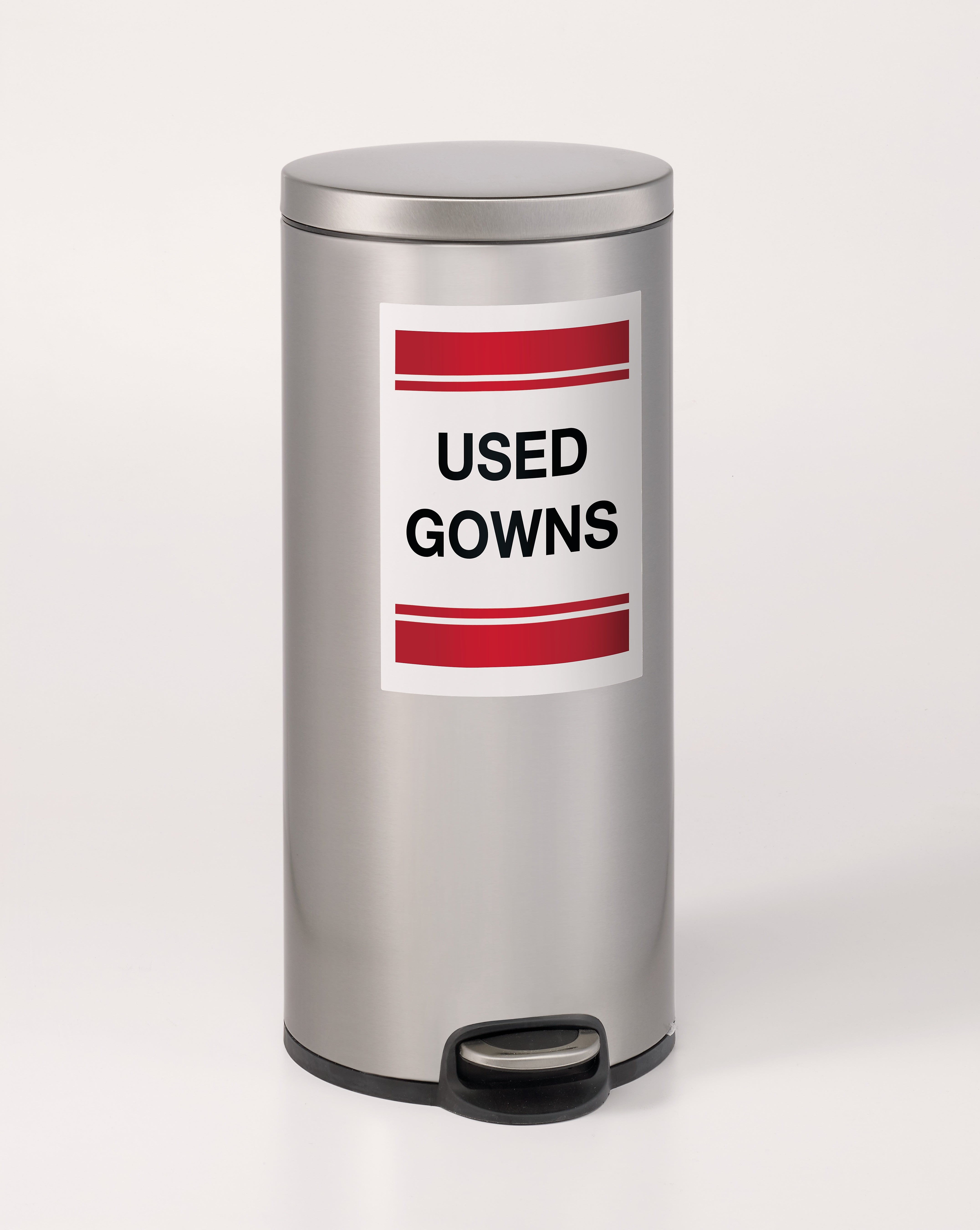 Avery Durable Laser Identification Labels, 8 1/2
