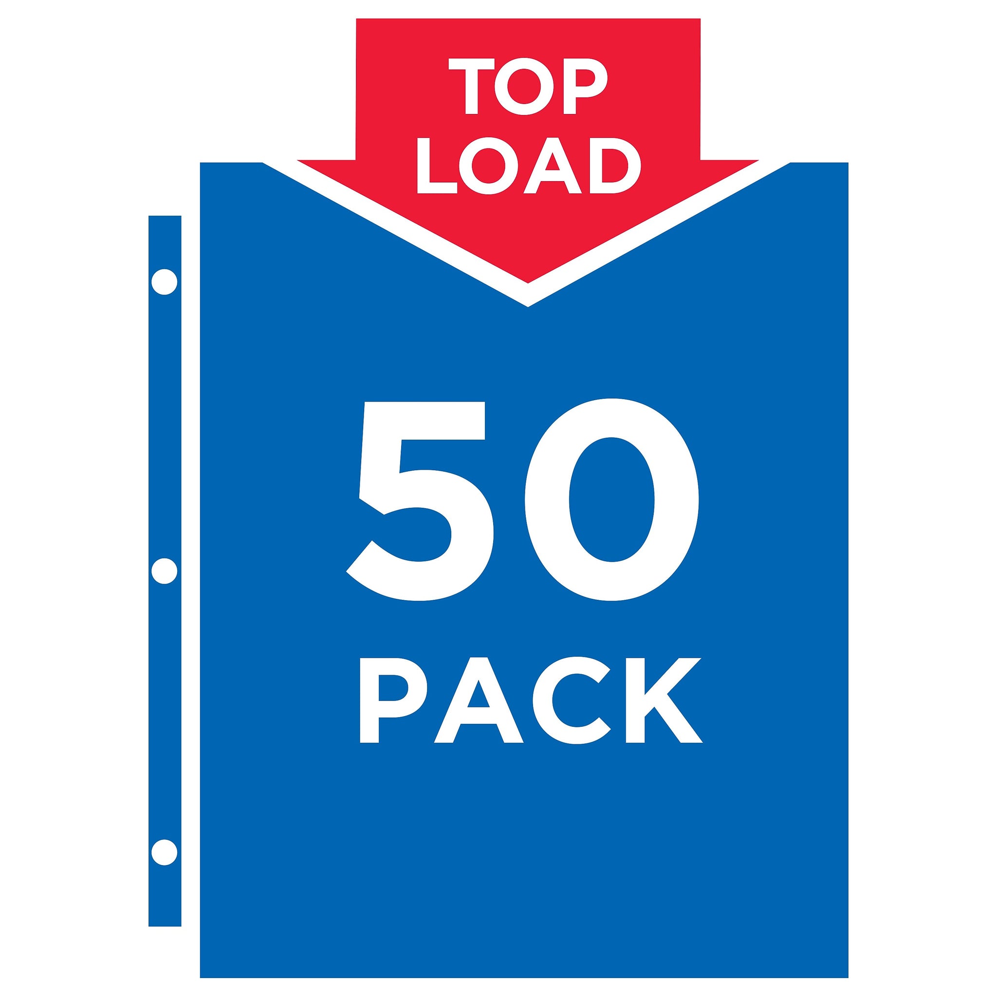 Avery Easy Load Super Heavyweight Non-Glare Sheet Protectors, 8-1/2