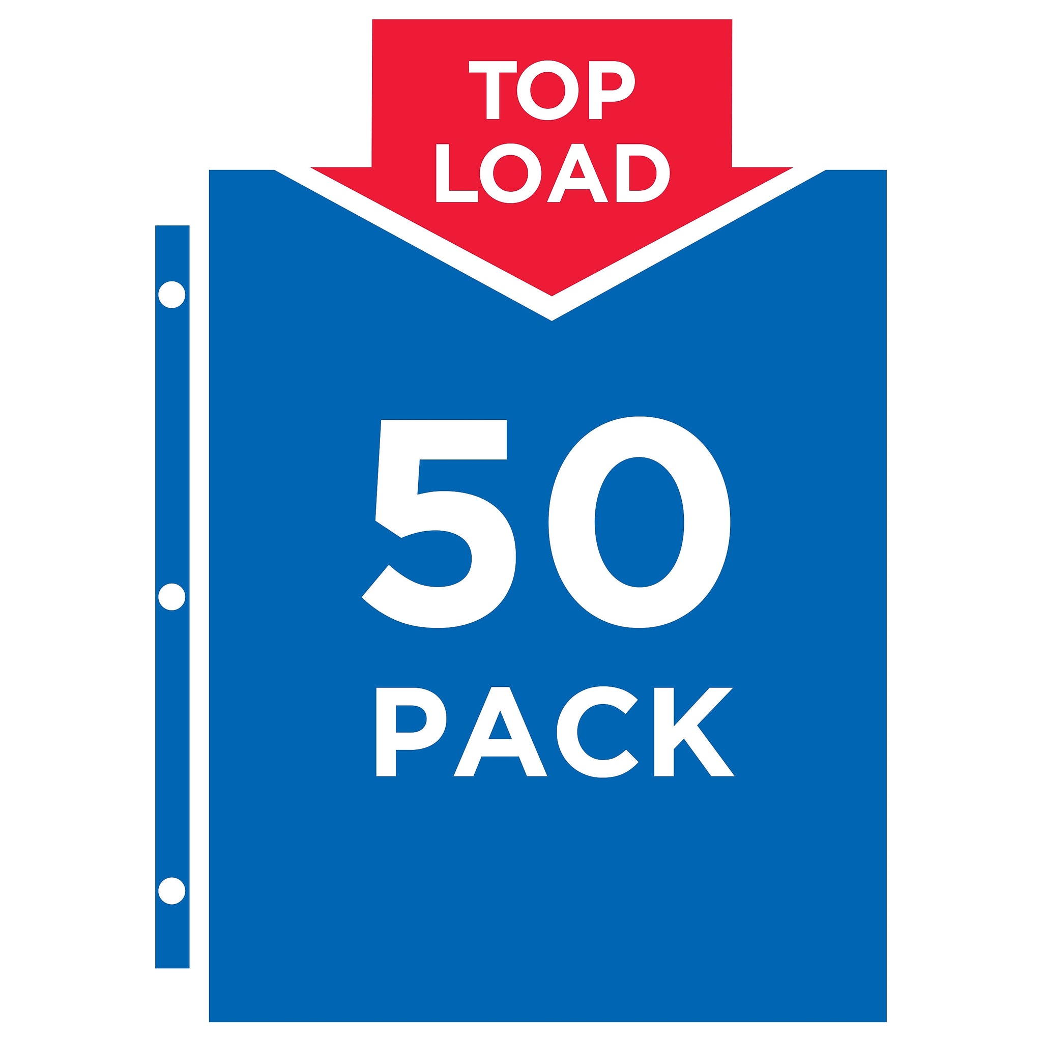 Avery Easy Load Super Heavyweight Sheet Protectors, 8-1/2
