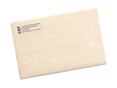 Avery Easy Peel Inkjet Return Address Labels, 2/3" x 1-3/4", Clear, 60 Labels/Sheet, 10 Sheets/Pack