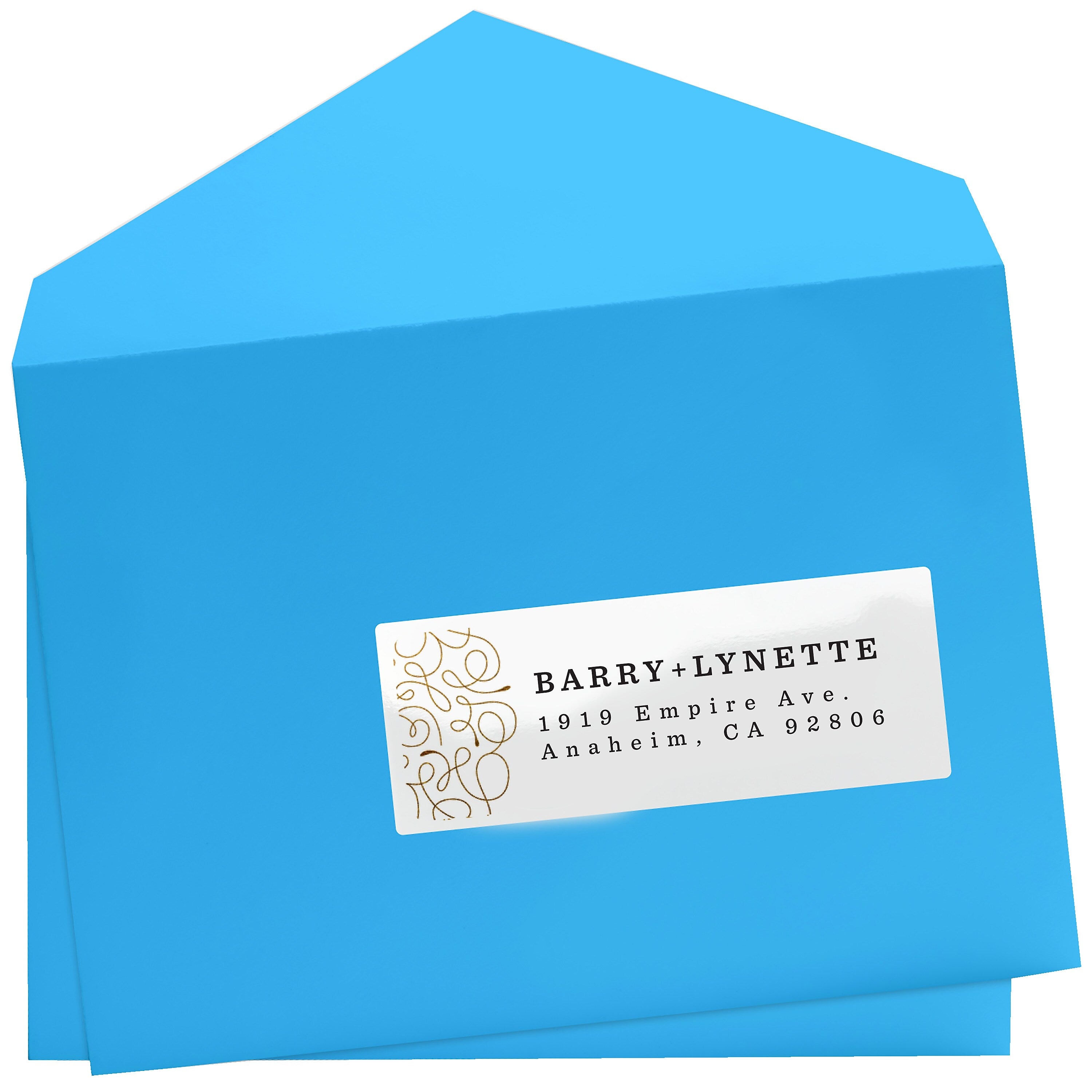 Avery Easy Peel Laser Address Labels, 1