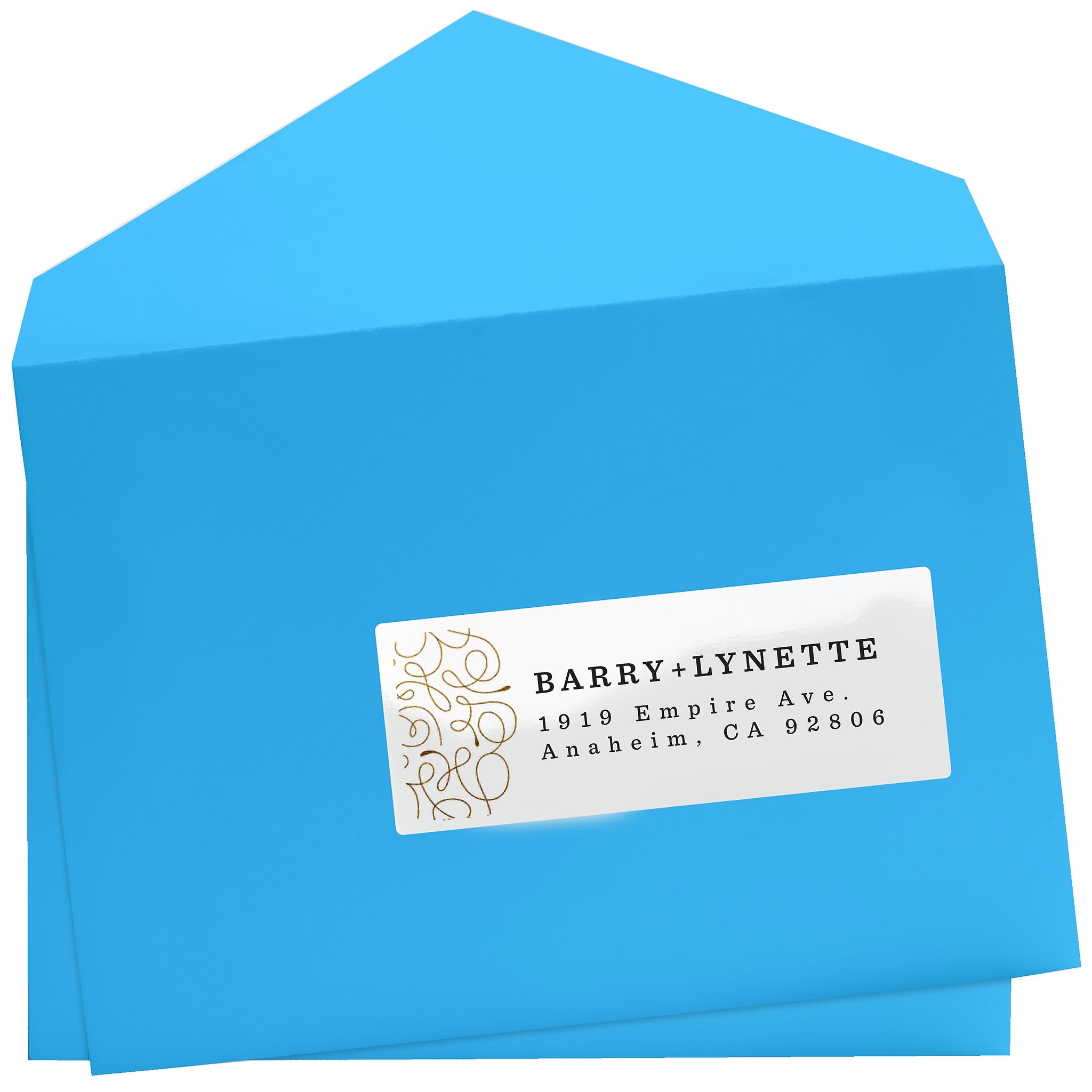 Avery Easy Peel Laser Address Labels, 1