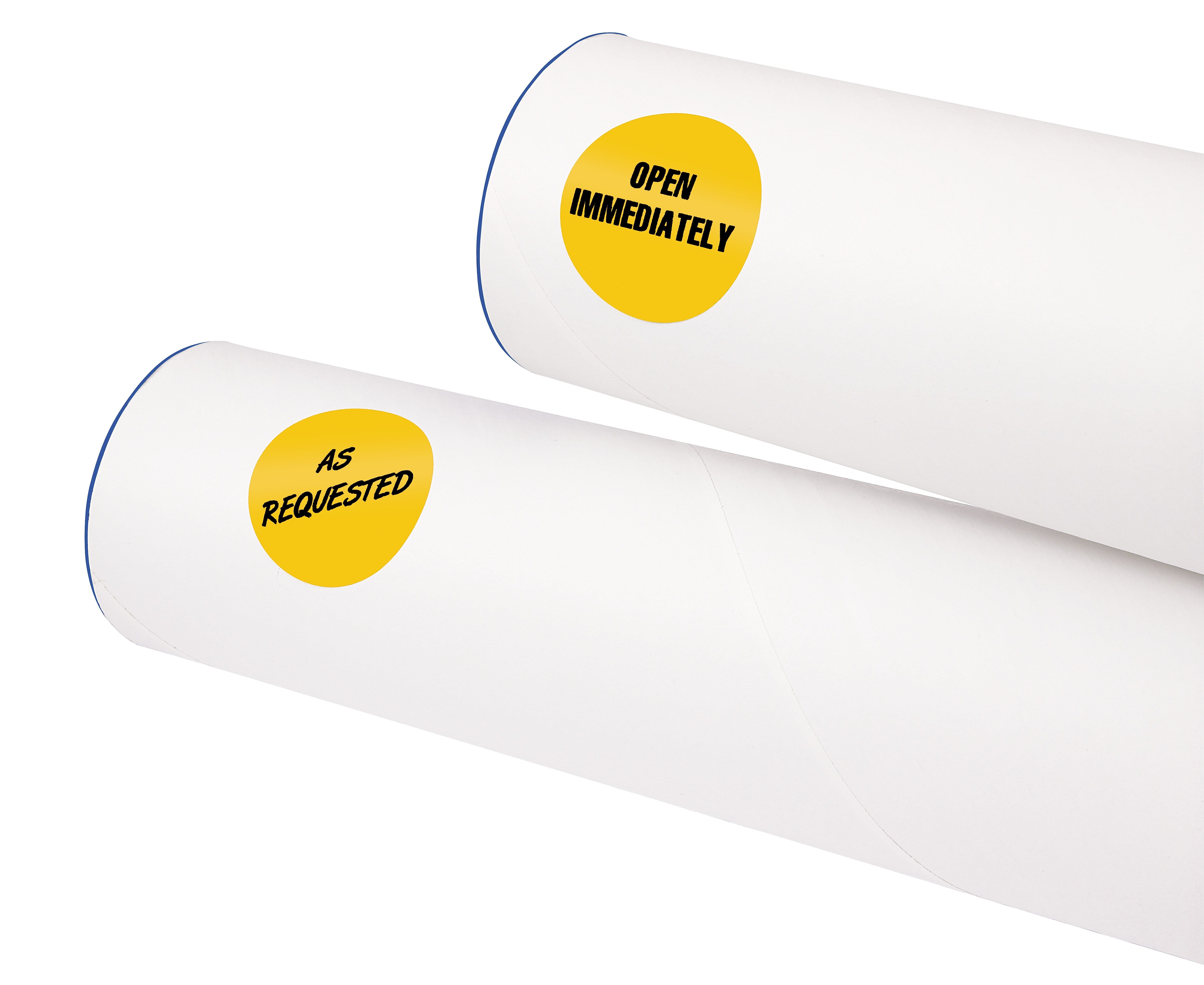 Avery Easy Peel Laser Color Coding Labels, 1 1/4