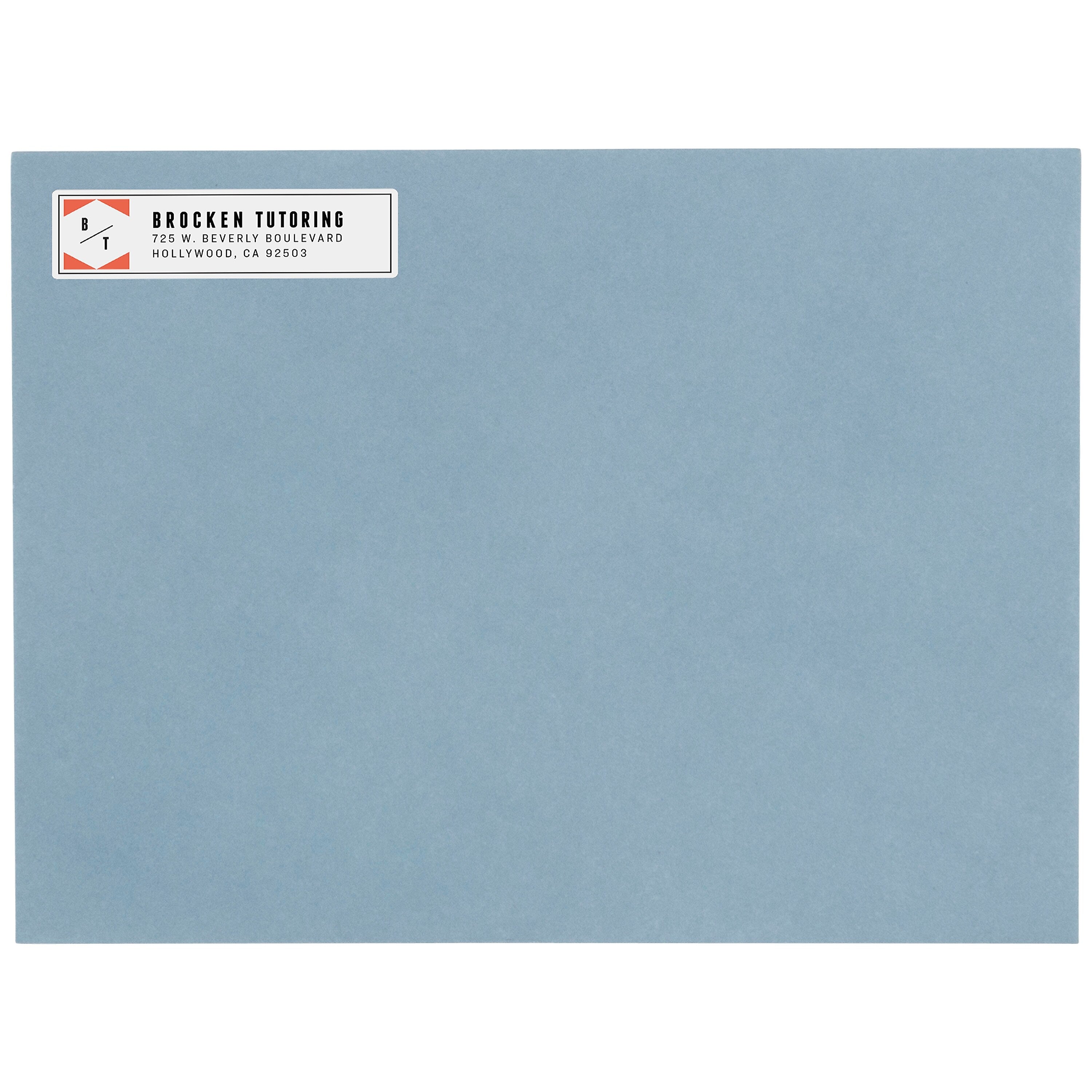 Avery Easy Peel Laser Return Address Labels, 1/2
