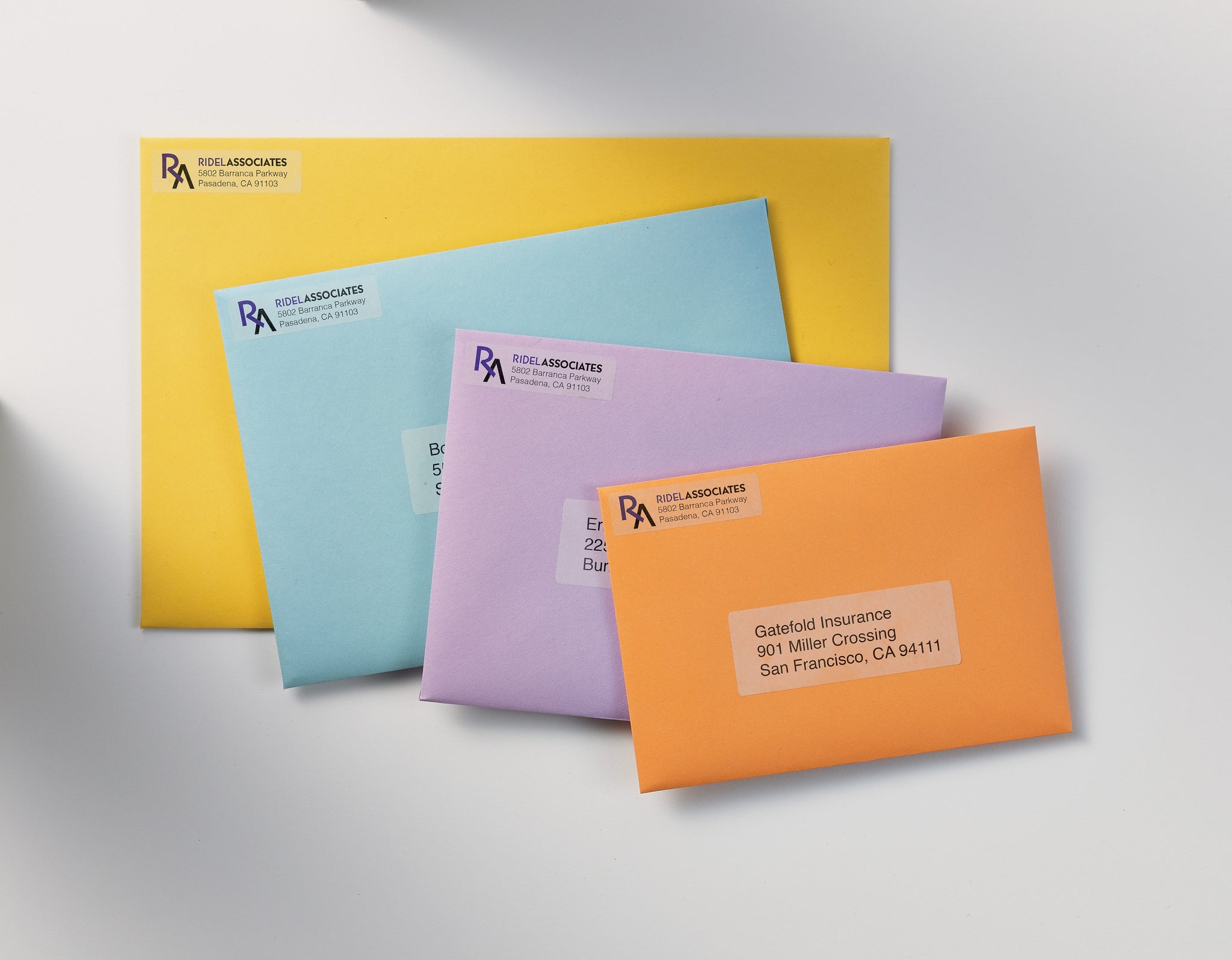 Avery Easy Peel Laser Return Address Labels, 2/3