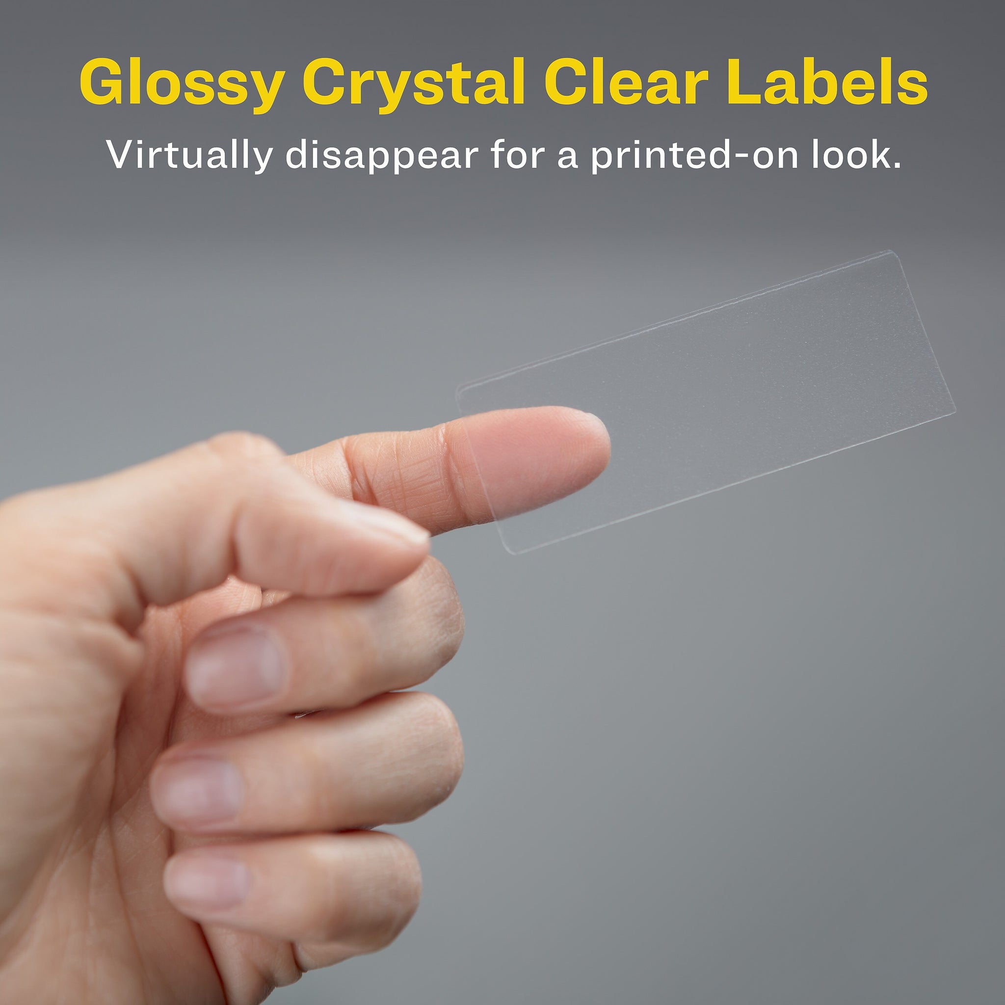 Avery Easy Peel Laser/Inkjet Address Labels, 1