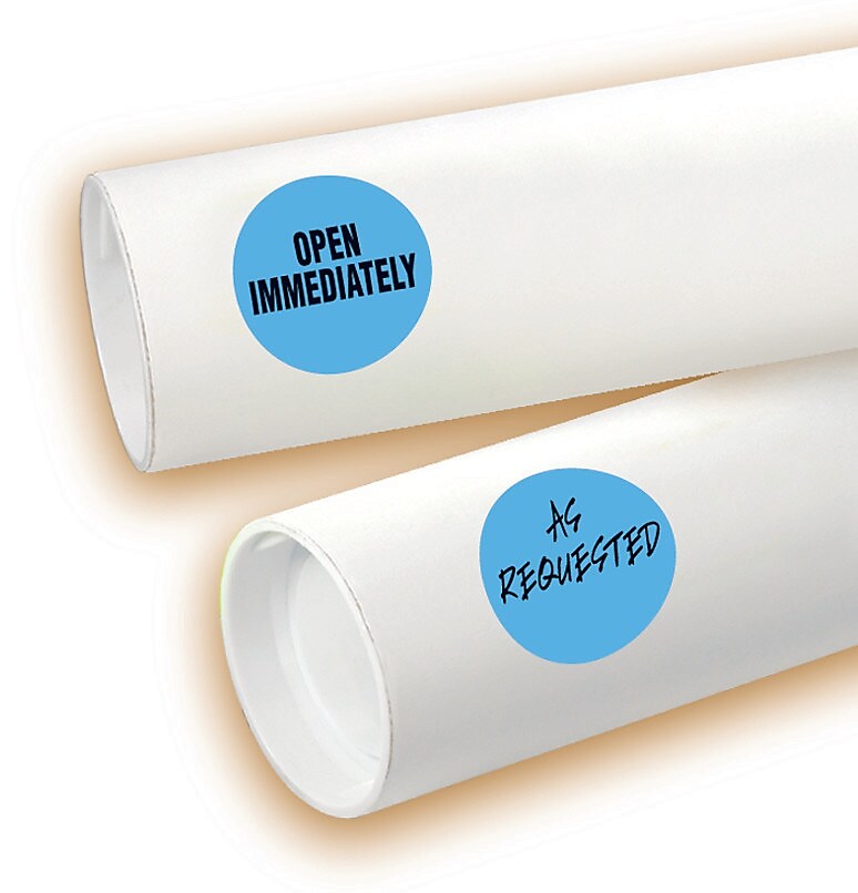 Avery Easy Peel Laser/Inkjet Color Coding Labels, 1 1/4