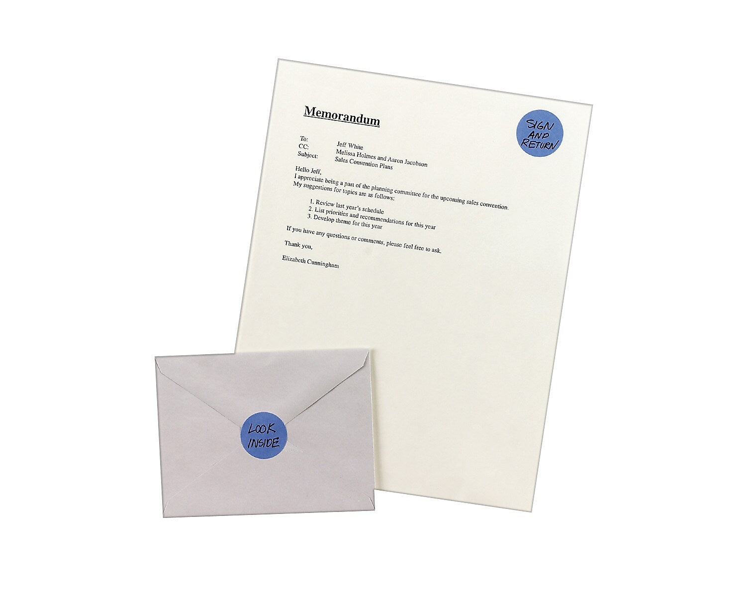 Avery Easy Peel Laser/Inkjet Color Coding Labels, 1 1/4