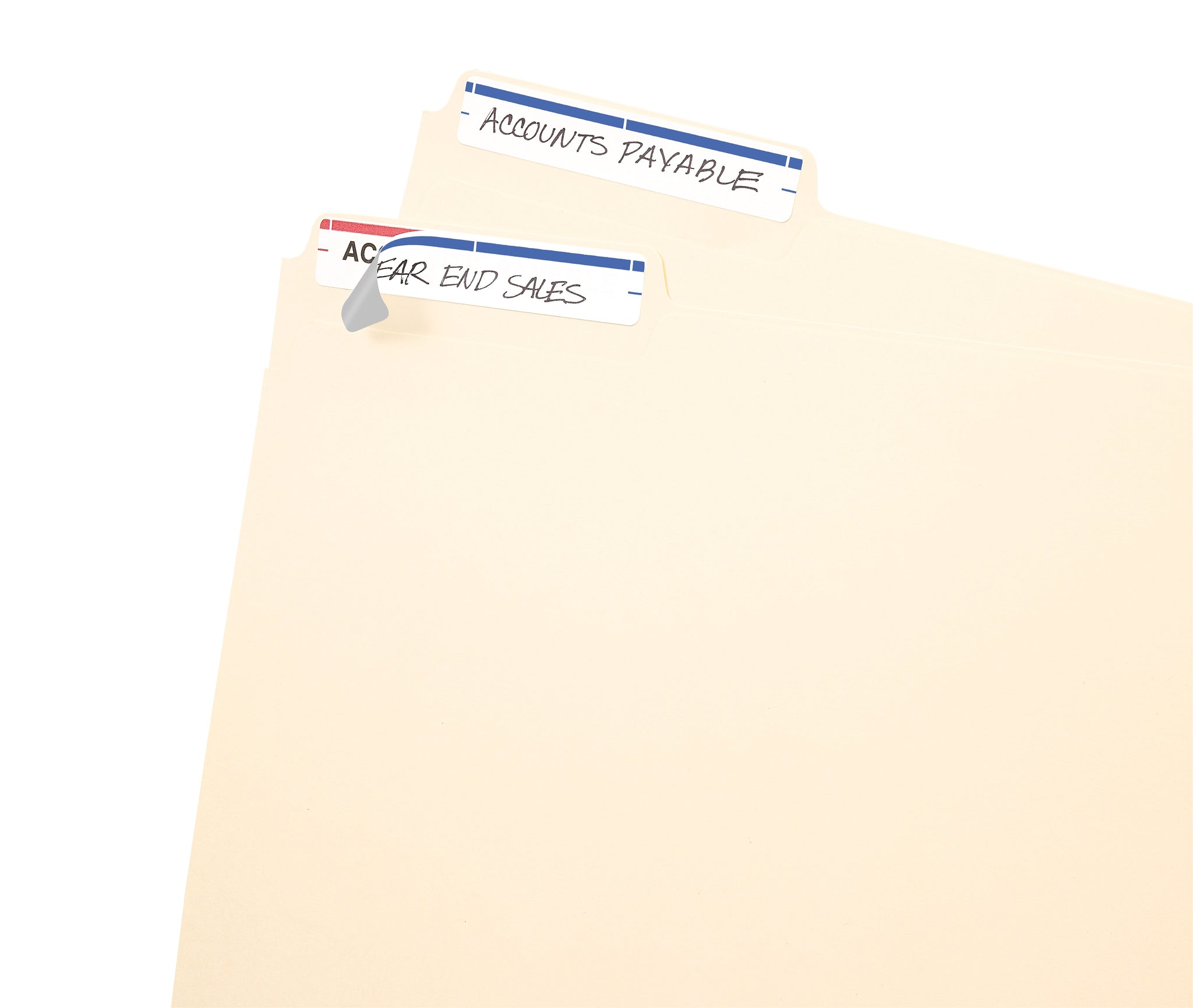 Avery Easy Peel Laser/Inkjet File Folder Labels, 2/3