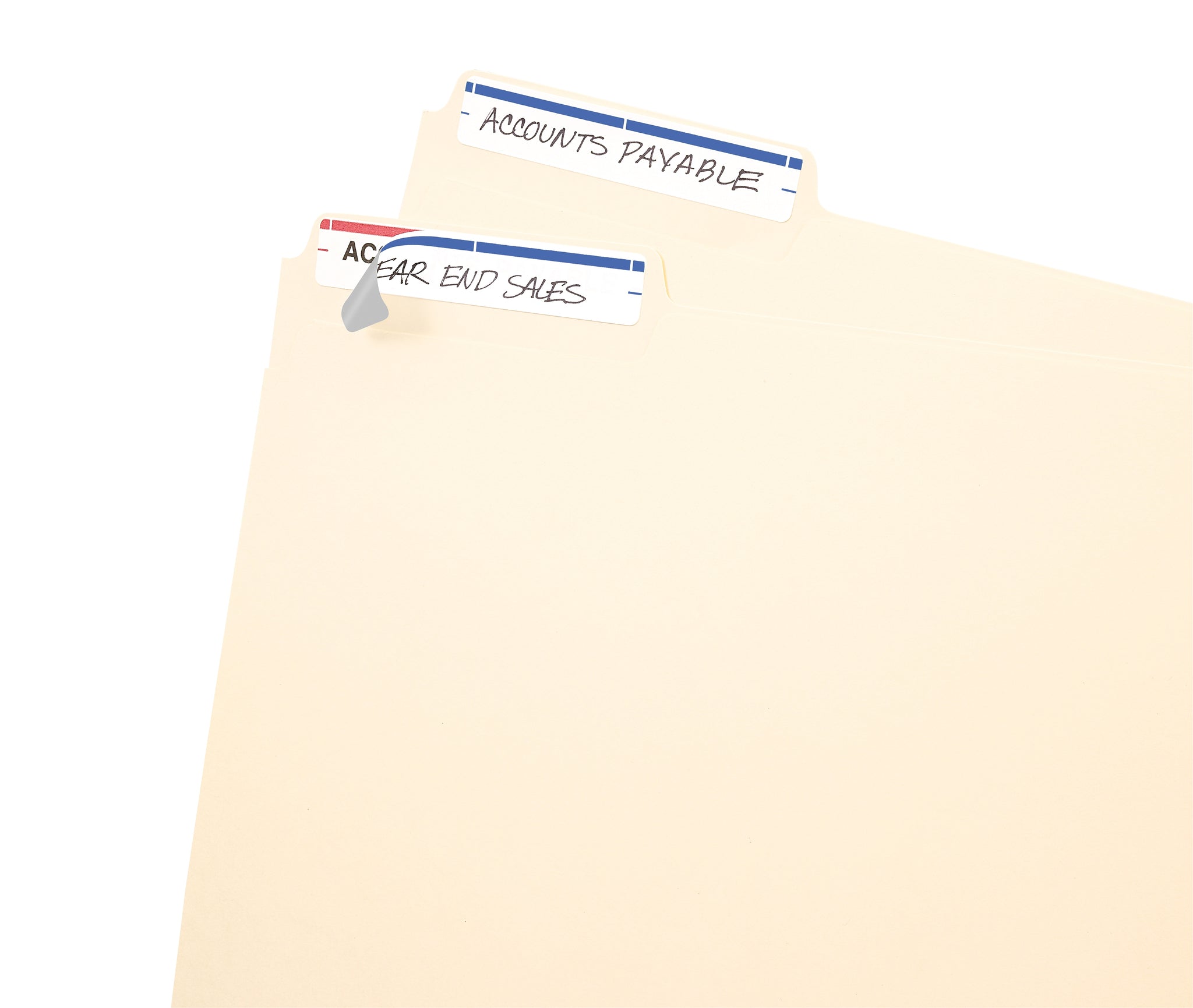 Avery Easy Peel Laser/Inkjet File Folder Labels, 2/3