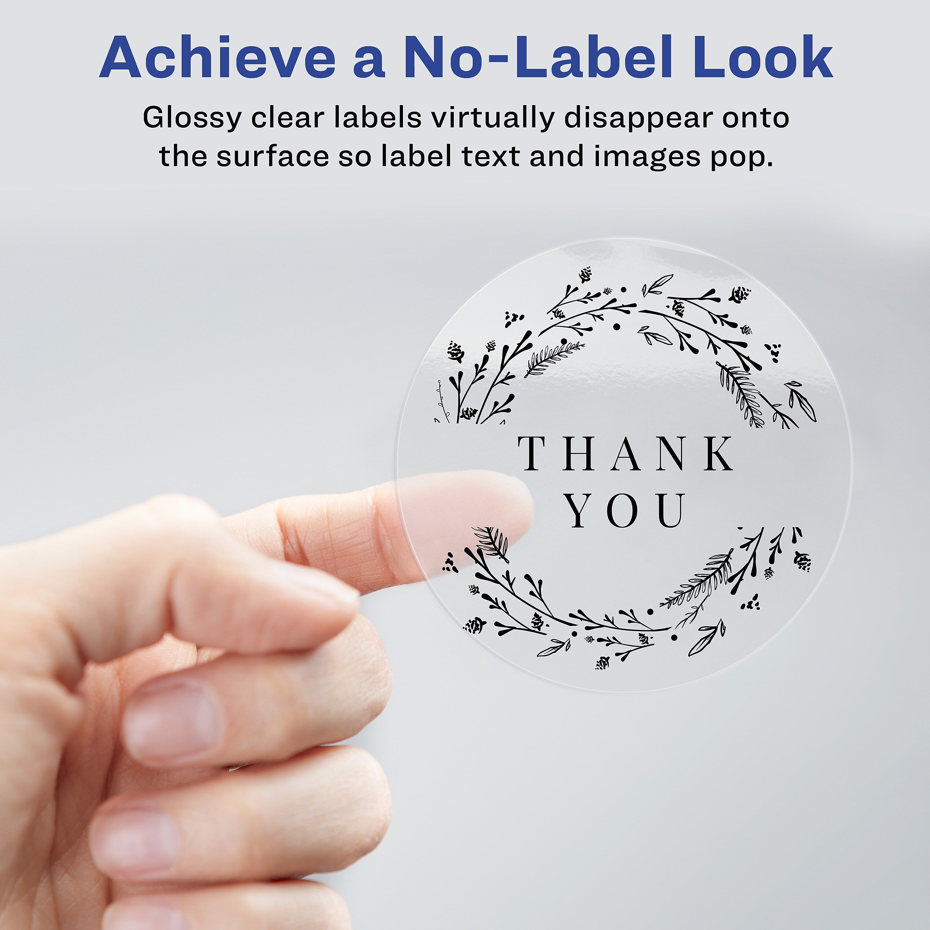 Avery Easy Peel Laser/Inkjet Round Labels, 3/4