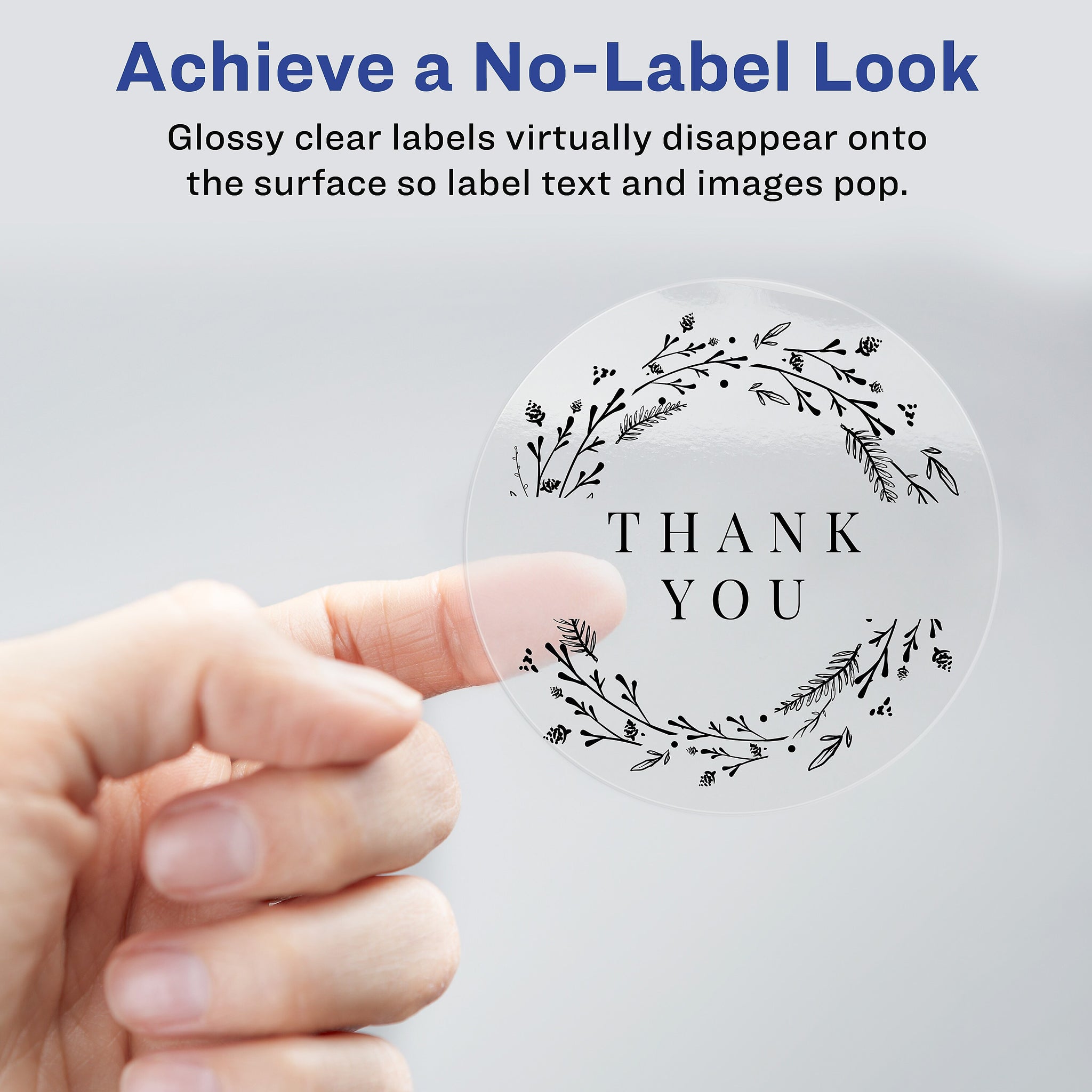 Avery Easy Peel Laser/Inkjet Round Labels, 3/4