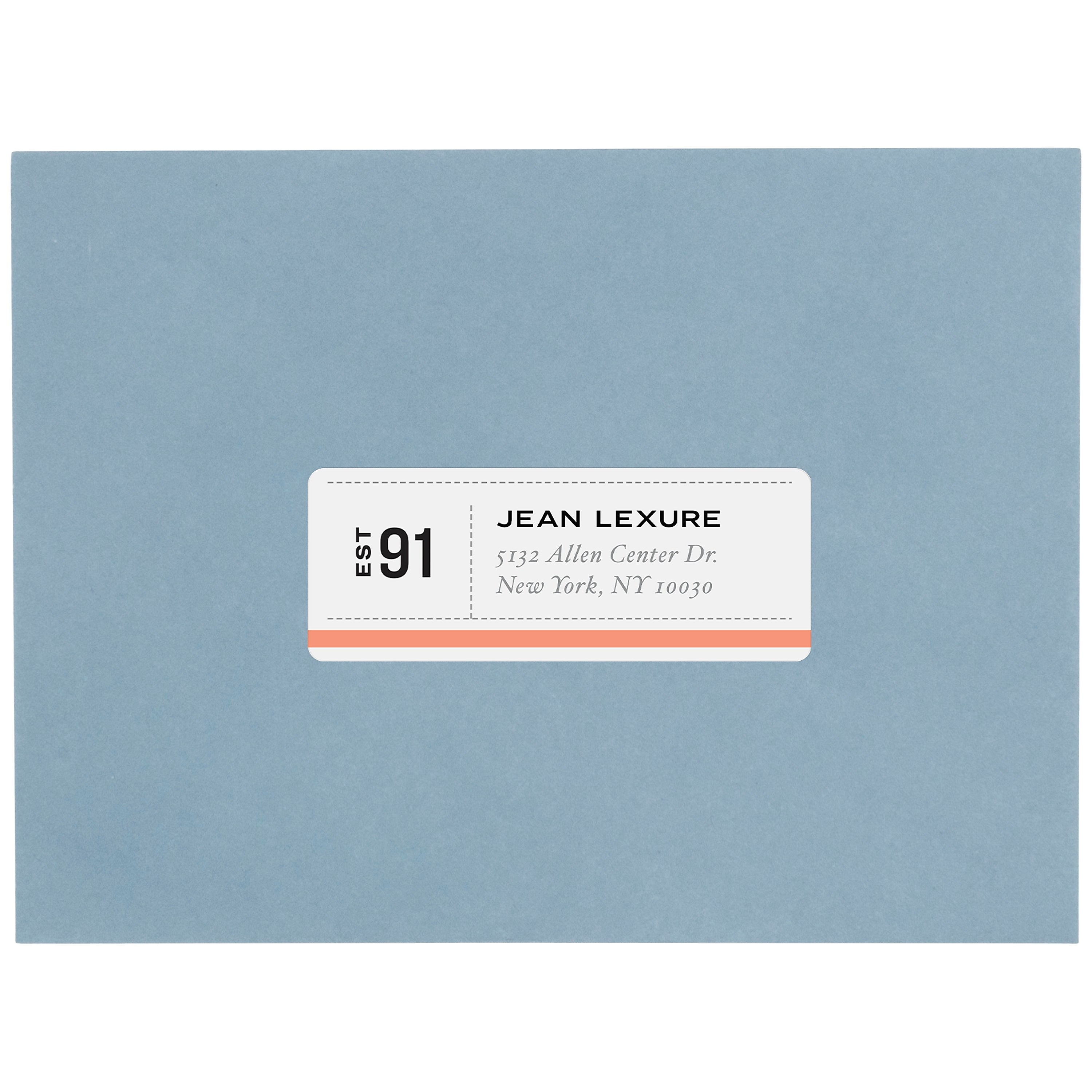 Avery EcoFriendly Laser/Inkjet Address Labels, 1