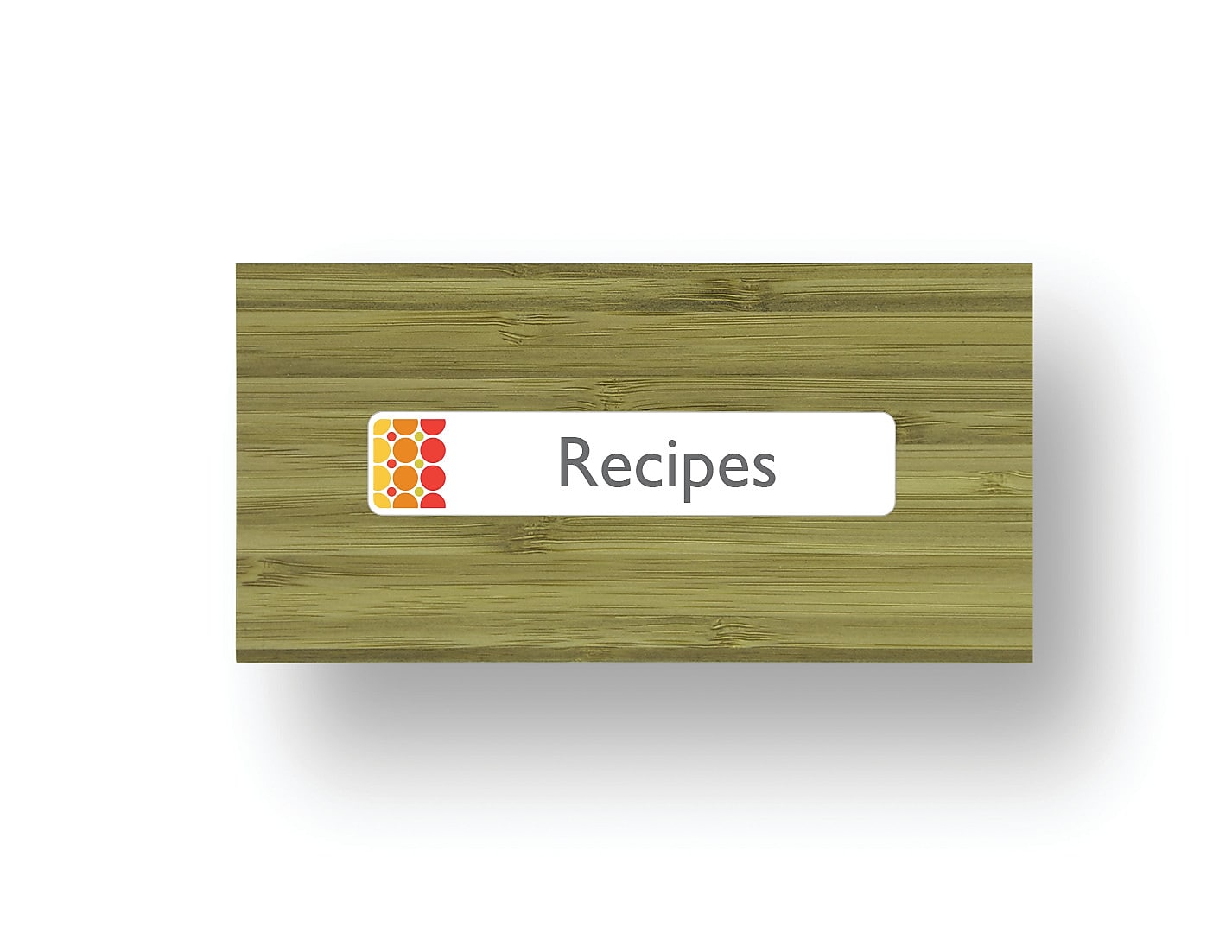 Avery EcoFriendly Laser/Inkjet File Folder Labels, 2/3