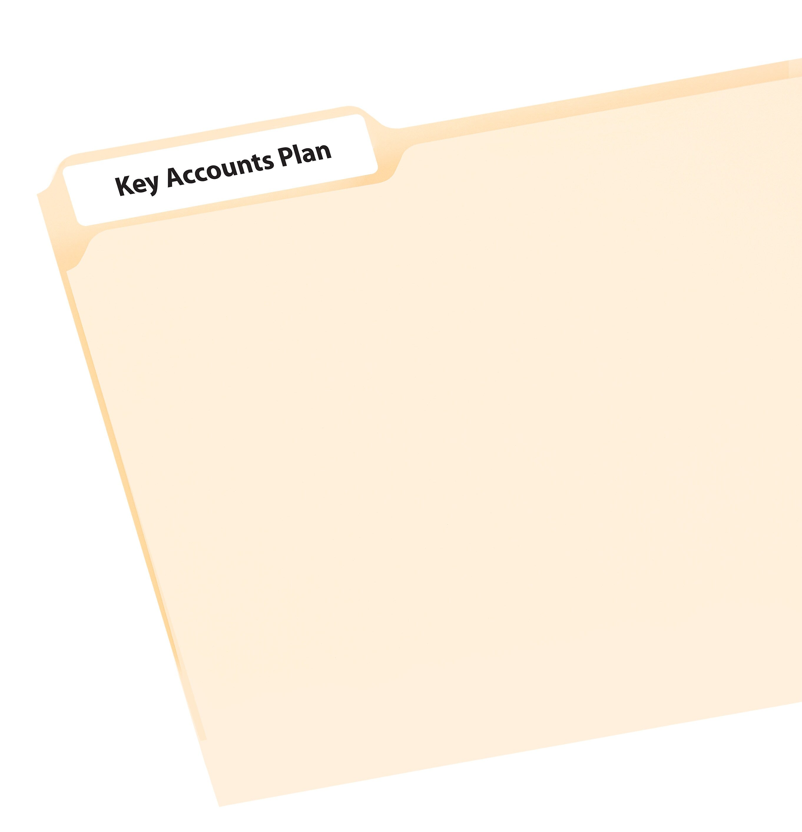 Avery EcoFriendly Laser/Inkjet File Folder Labels, 2/3