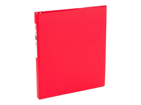 Avery Economy 1/2" 3-Ring Non-View Binders, Red