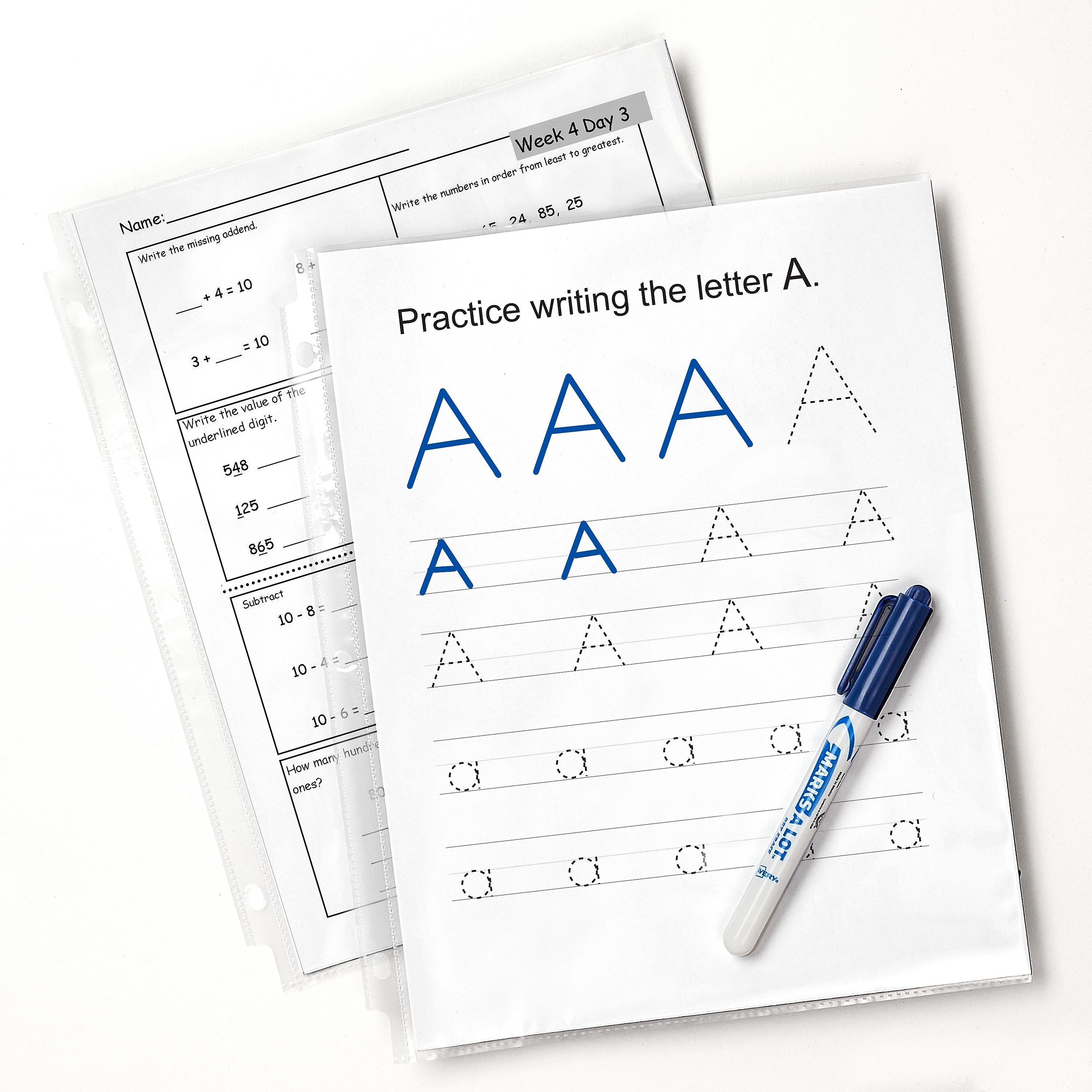 Avery Economy Sheet Protectors, 8-1/2