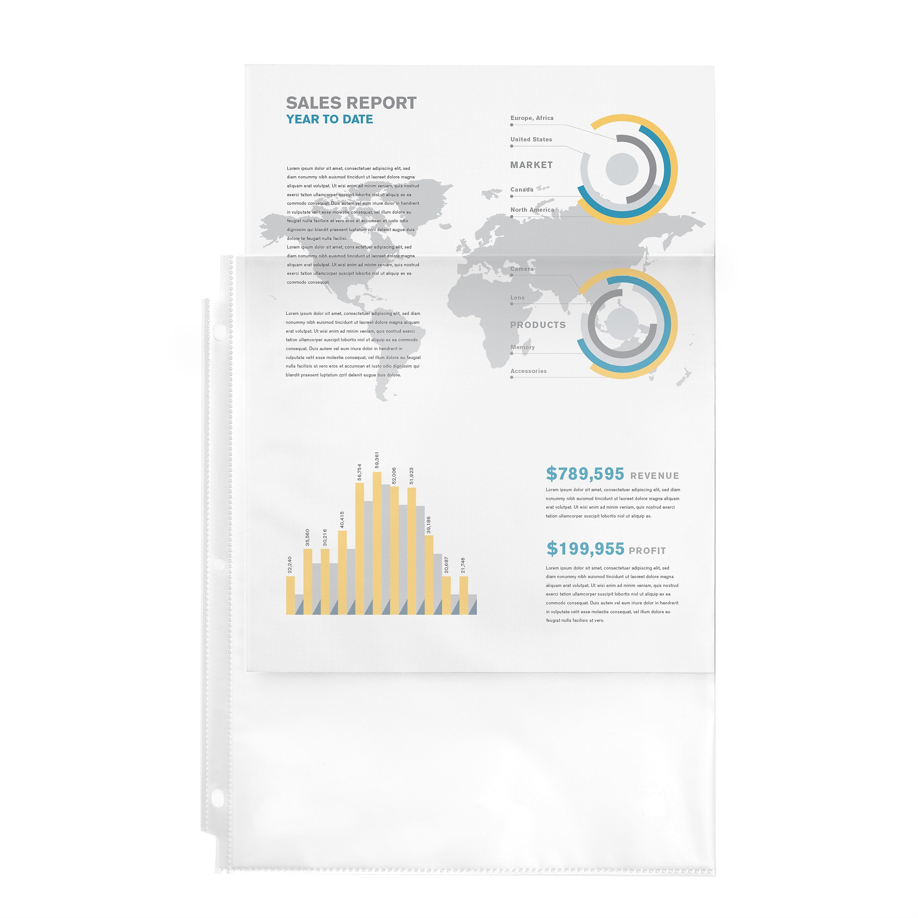 Avery Economy Sheet Protectors, 8-1/2