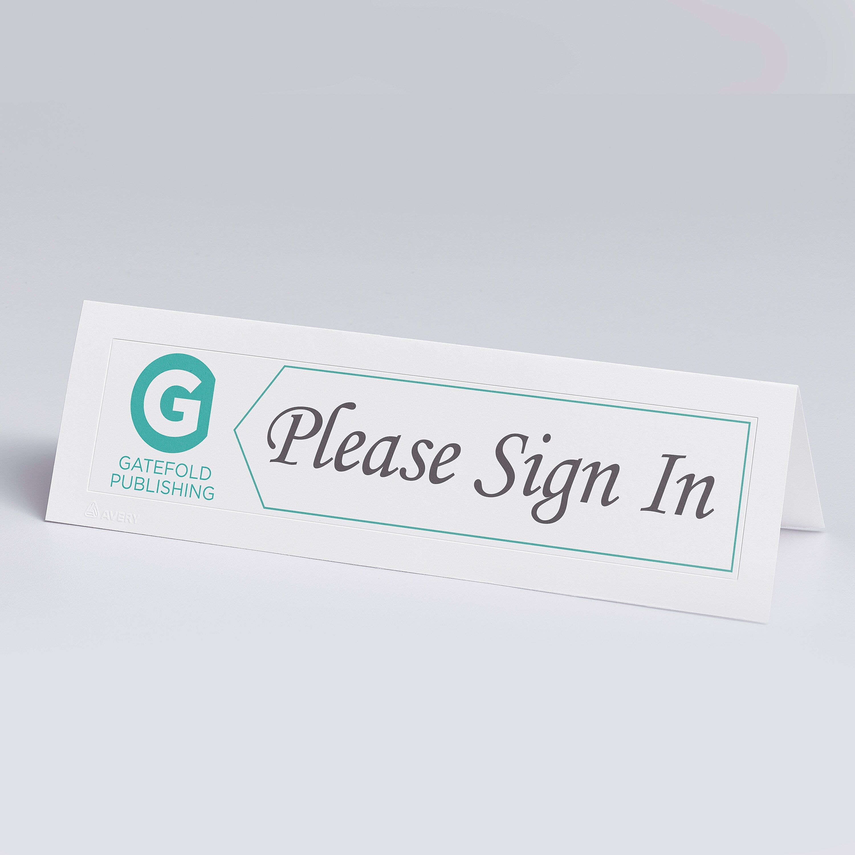 Avery Embossed Border 2.5