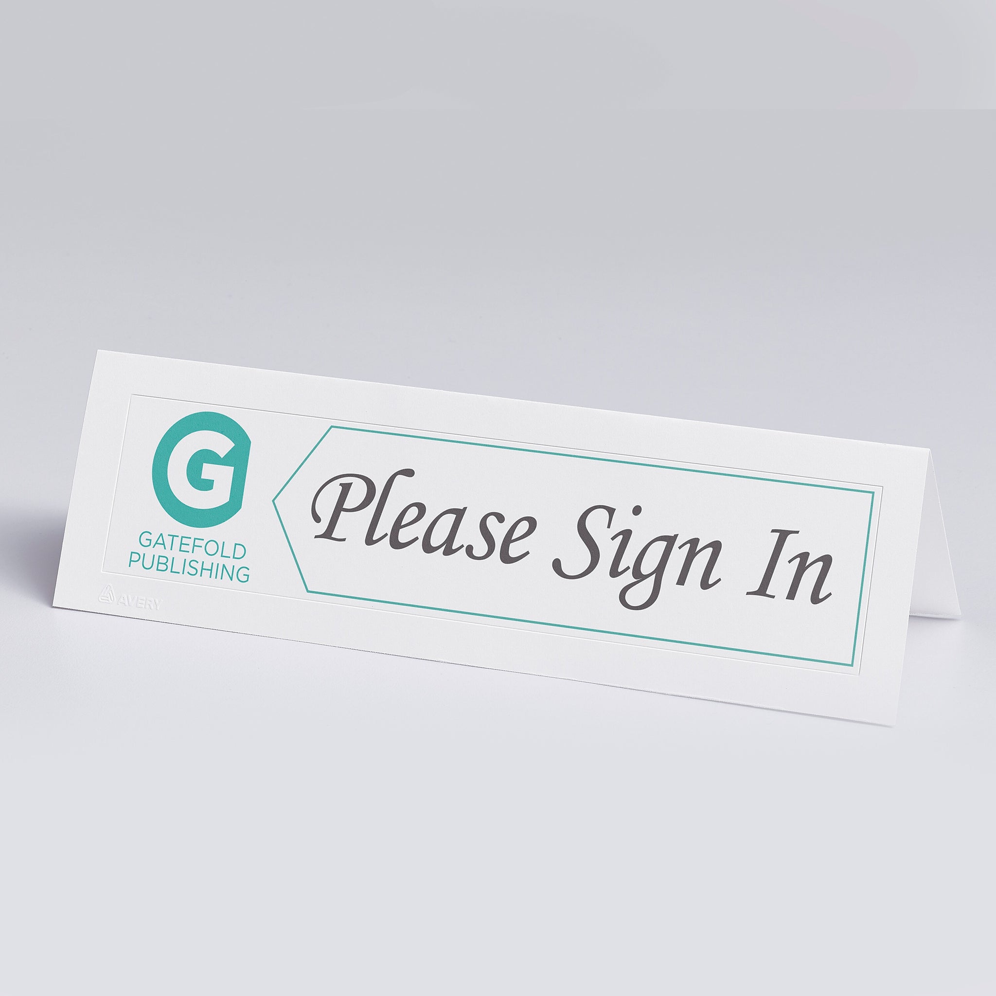 Avery Embossed Border 2.5