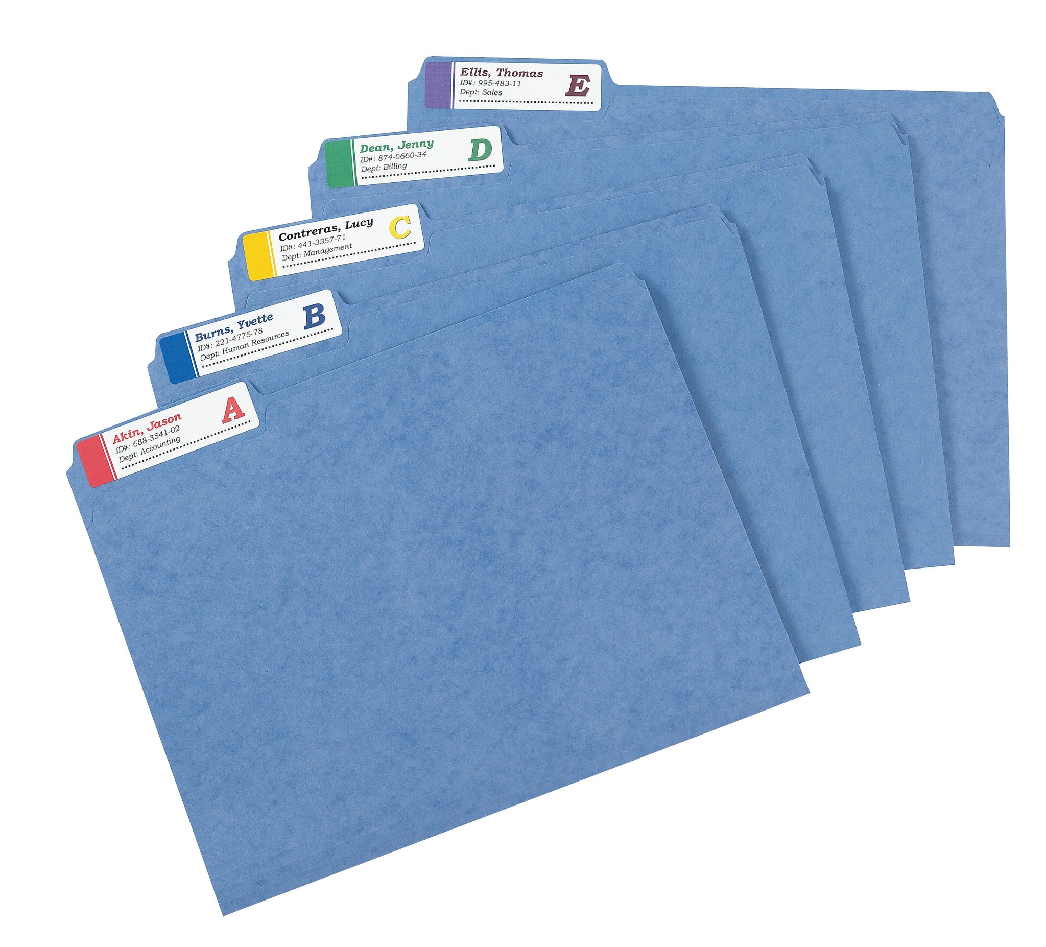 Avery Extra Large Laser/Inkjet File Folder Labels, 15/16