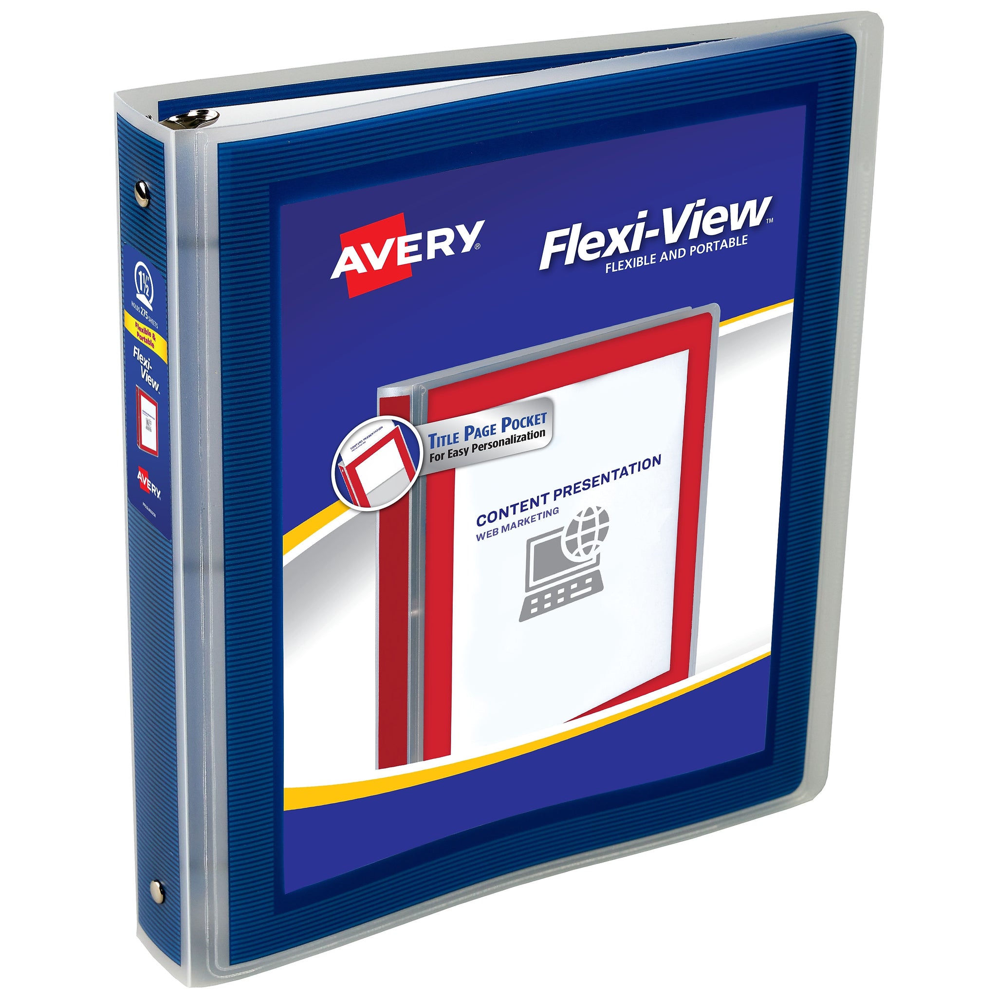 Avery Flexi-View Heavy Duty 1 1/2