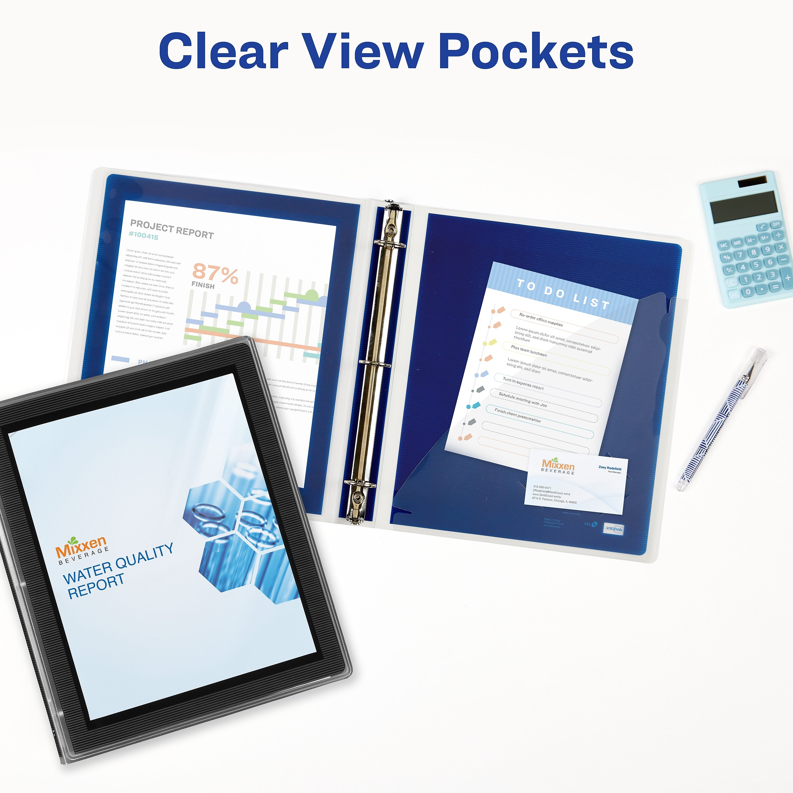 Avery Flexi-View Heavy Duty 1