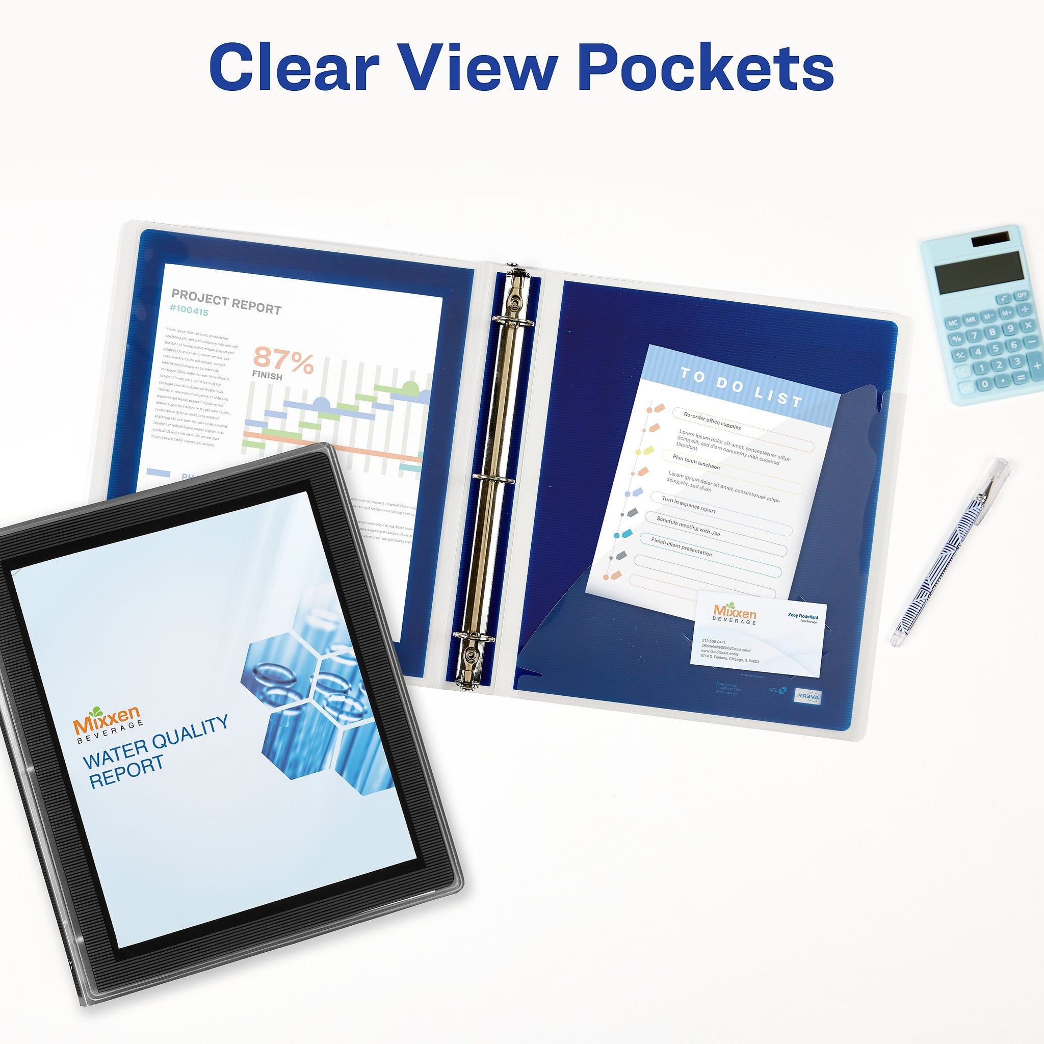 Avery Flexi-View Heavy Duty 1