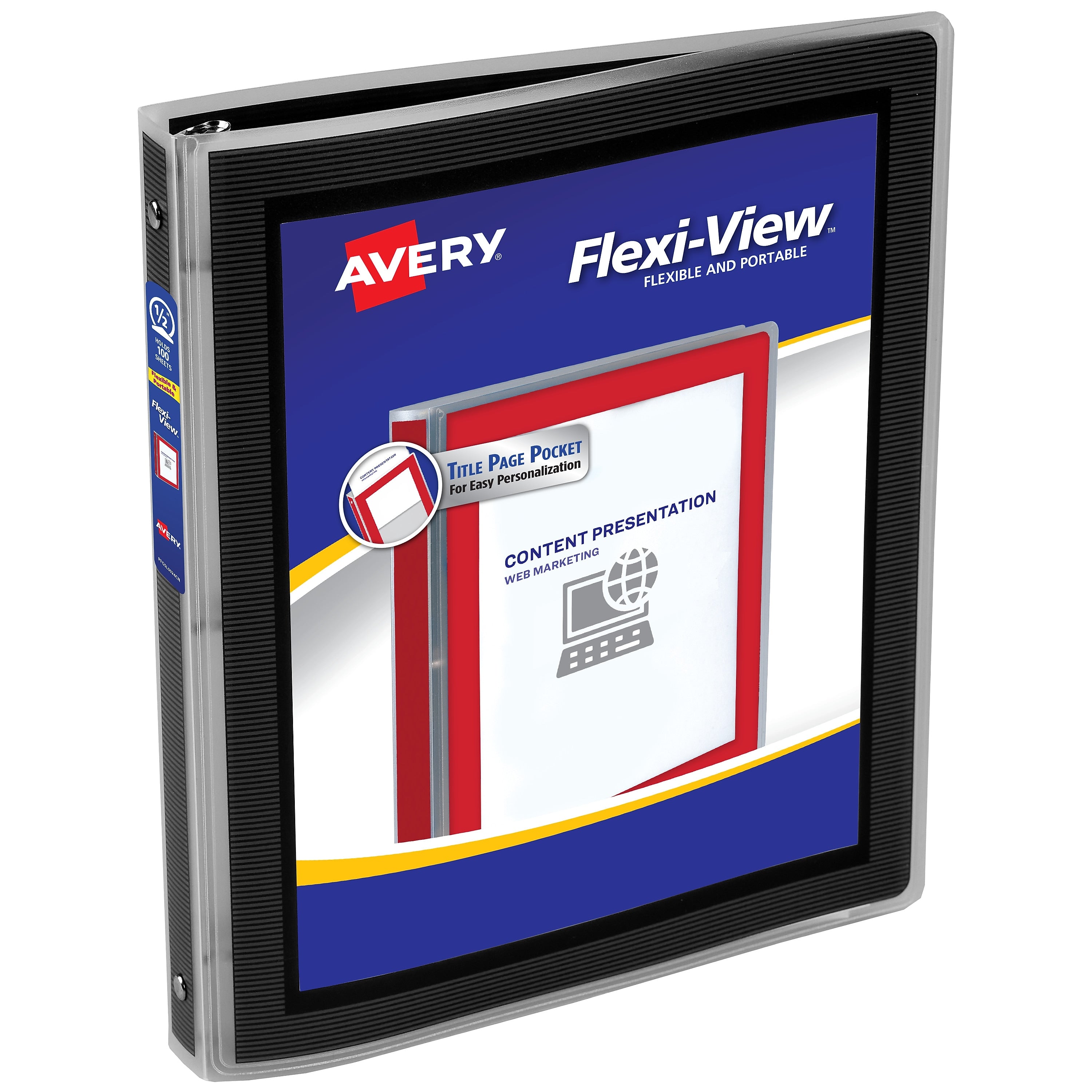 Avery Flexi-View Heavy Duty 1/2