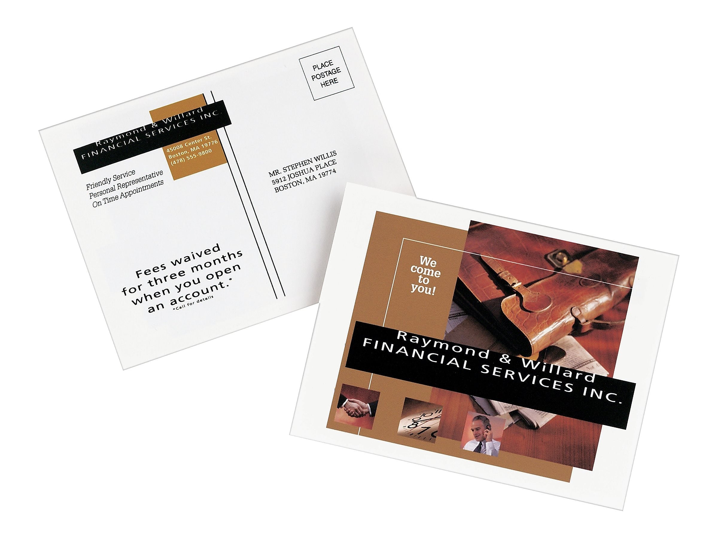 Avery Glossy Postcards, 5.5