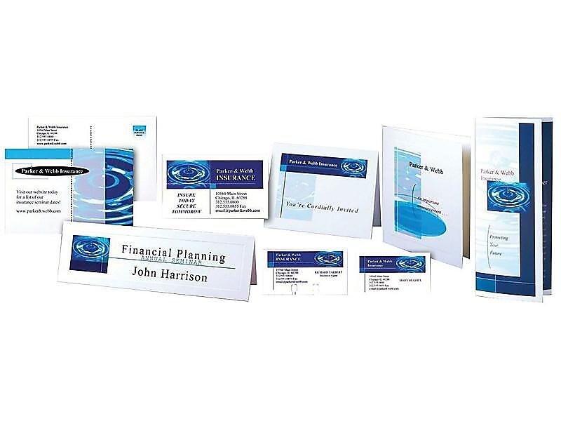 Avery Glossy Postcards, 5.5